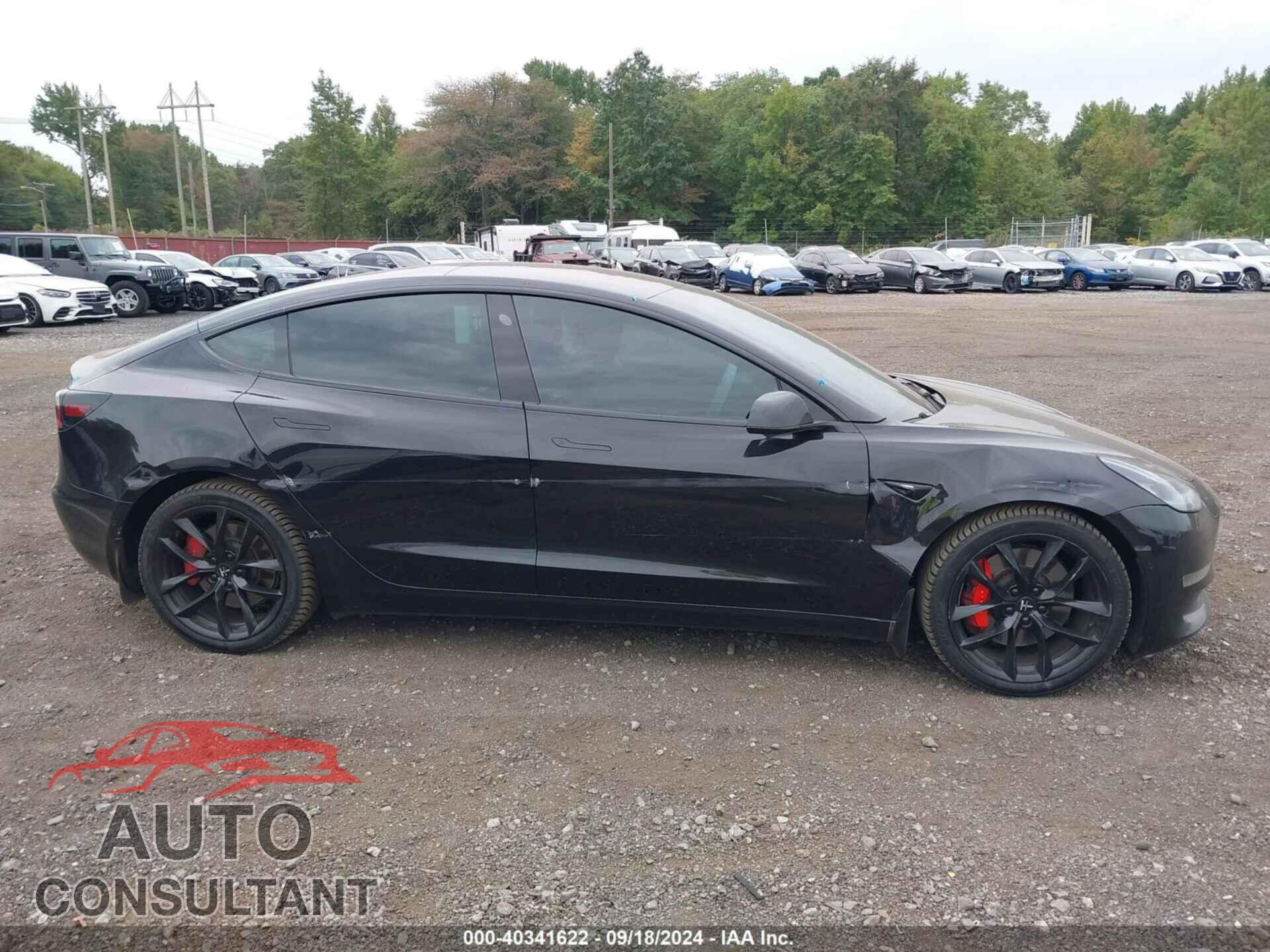 TESLA MODEL 3 2018 - 5YJ3E1EB3JF069797