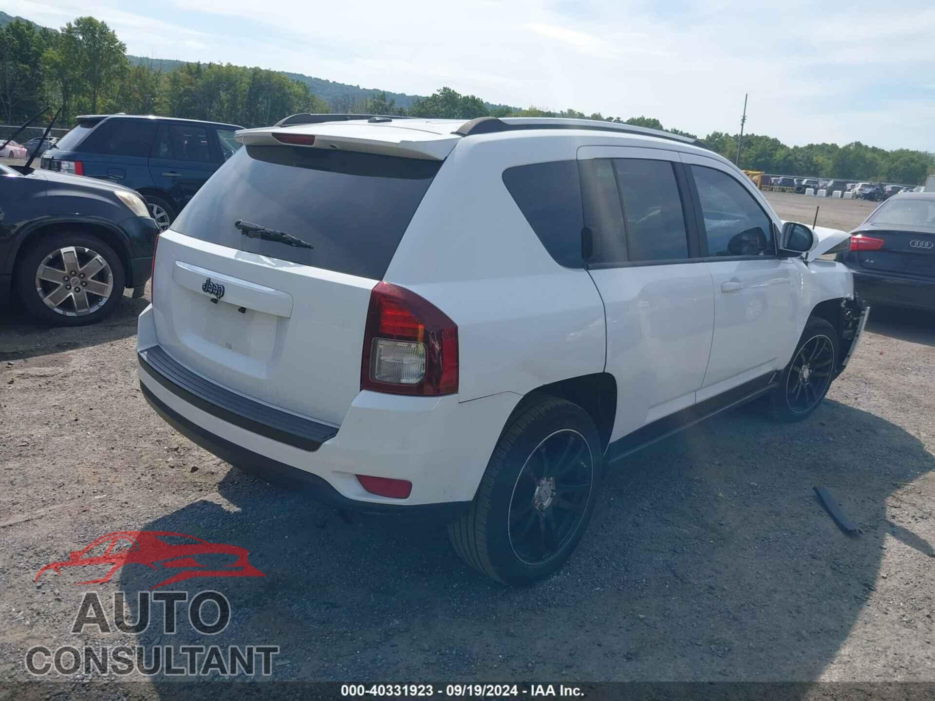 JEEP COMPASS 2014 - 1C4NJDEB5ED501003