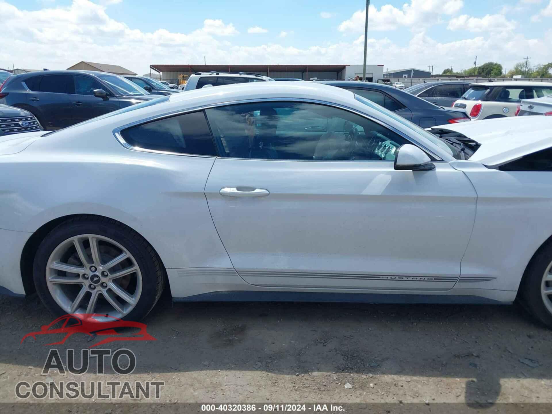 FORD MUSTANG 2016 - 1FA6P8TH5G5251380