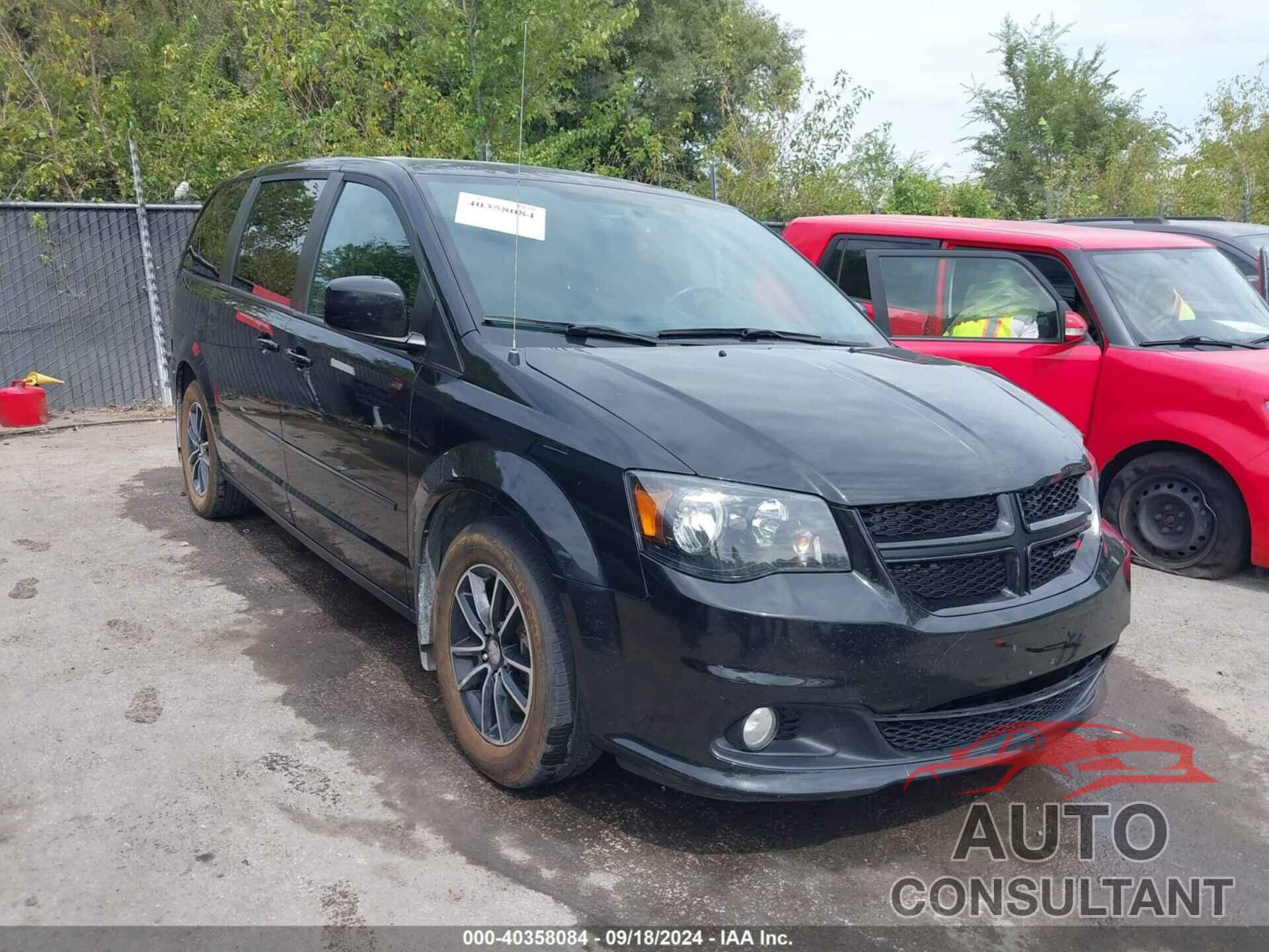 DODGE GRAND CARAVAN 2016 - 2C4RDGCG7GR220359