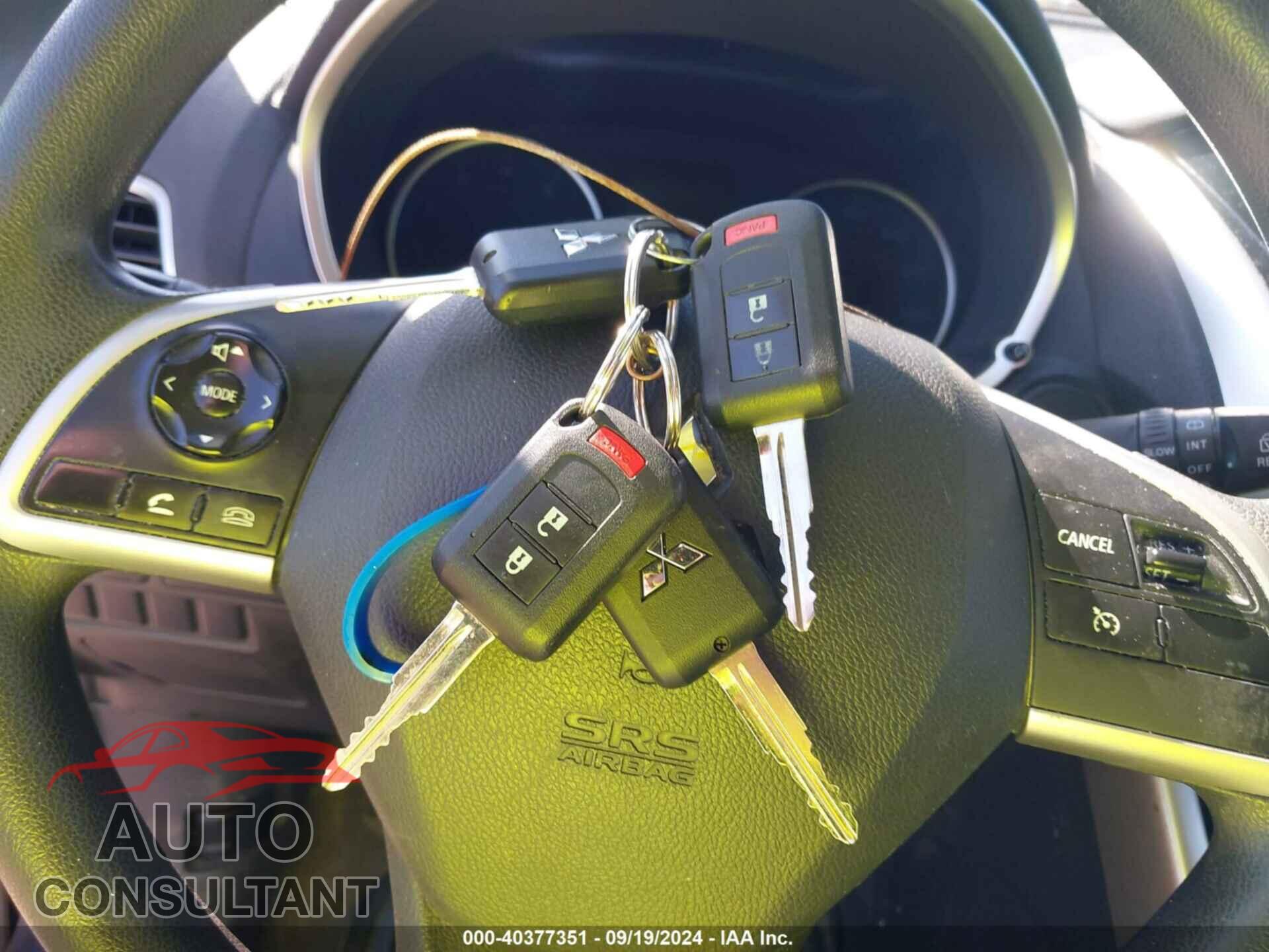 MITSUBISHI ECLIPSE CROSS 2019 - JA4AT3AA3KZ033183