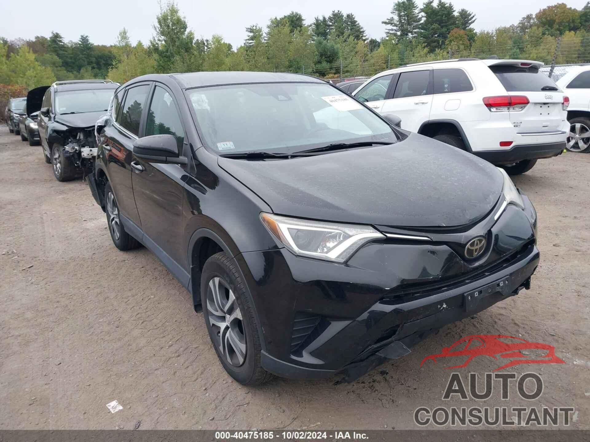 TOYOTA RAV4 2018 - 2T3BFREV3JW768844