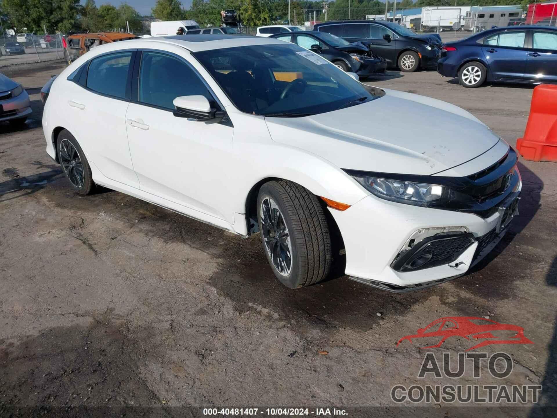 HONDA CIVIC 2019 - SHHFK7H62KU209104