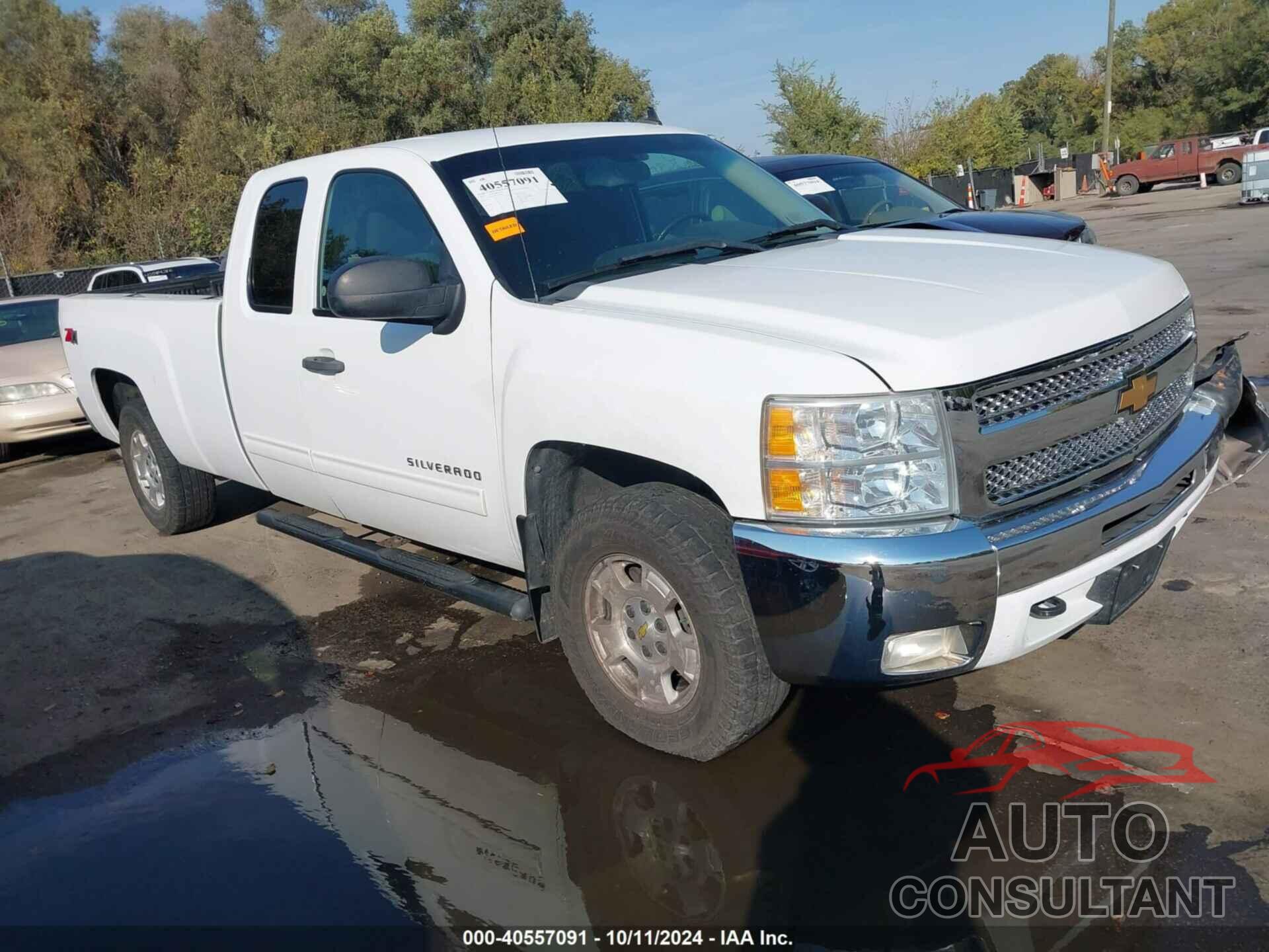 CHEVROLET SILVERADO 1500 2012 - 1GCRKSE09CZ168287