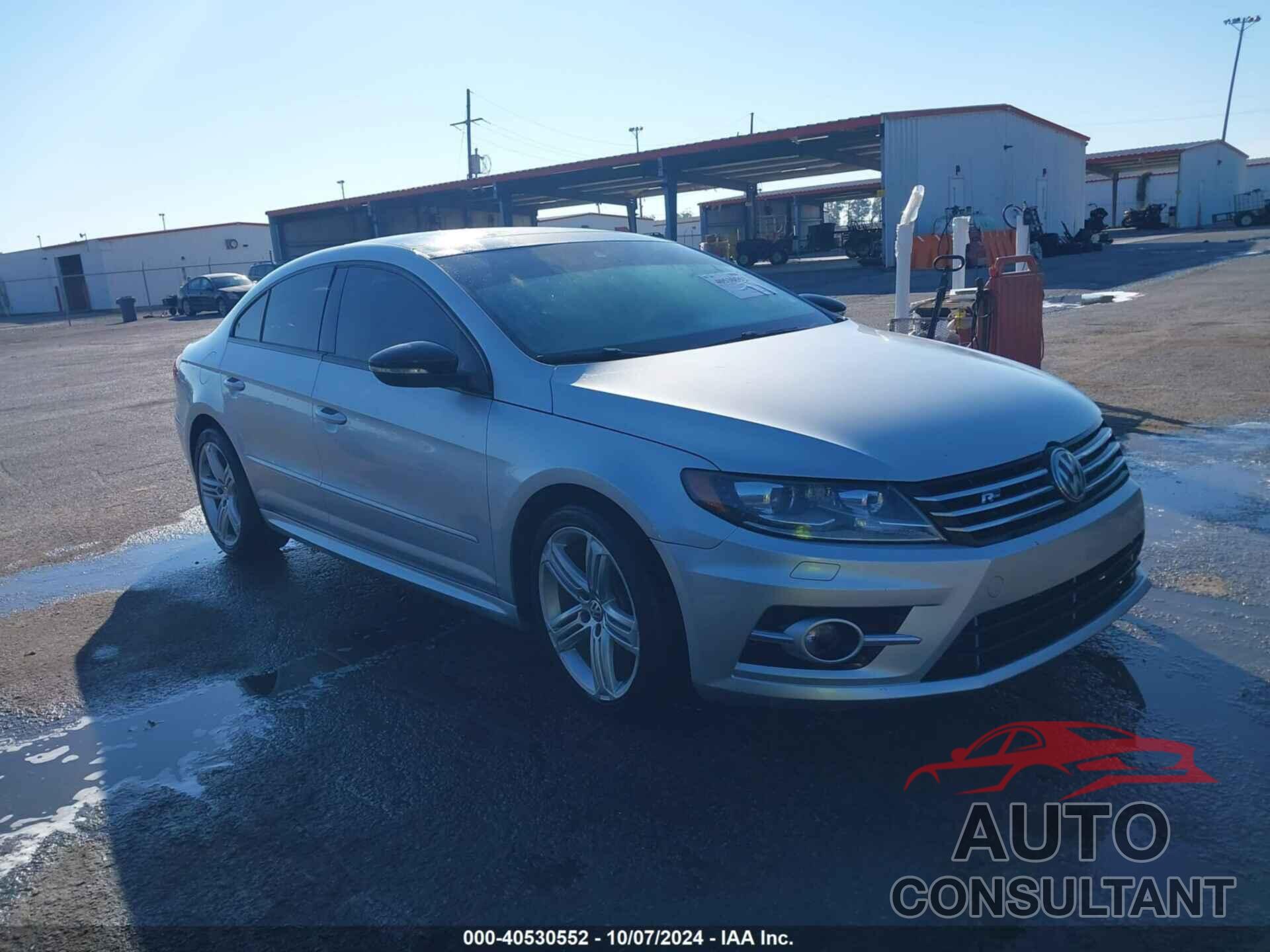 VOLKSWAGEN CC 2017 - WVWMP7AN5HE501481