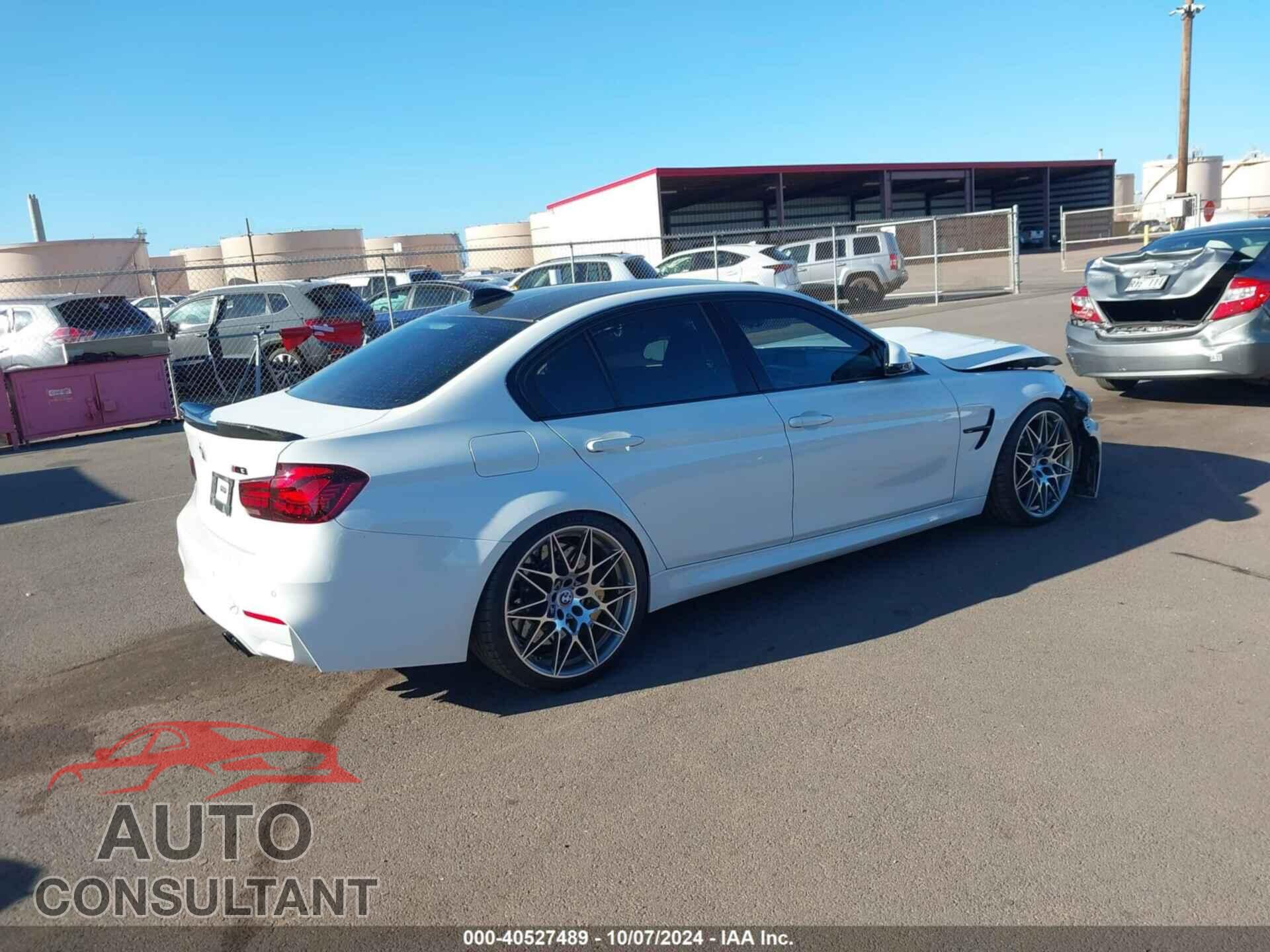 BMW M3 2017 - WBS8M9C36H5G85973