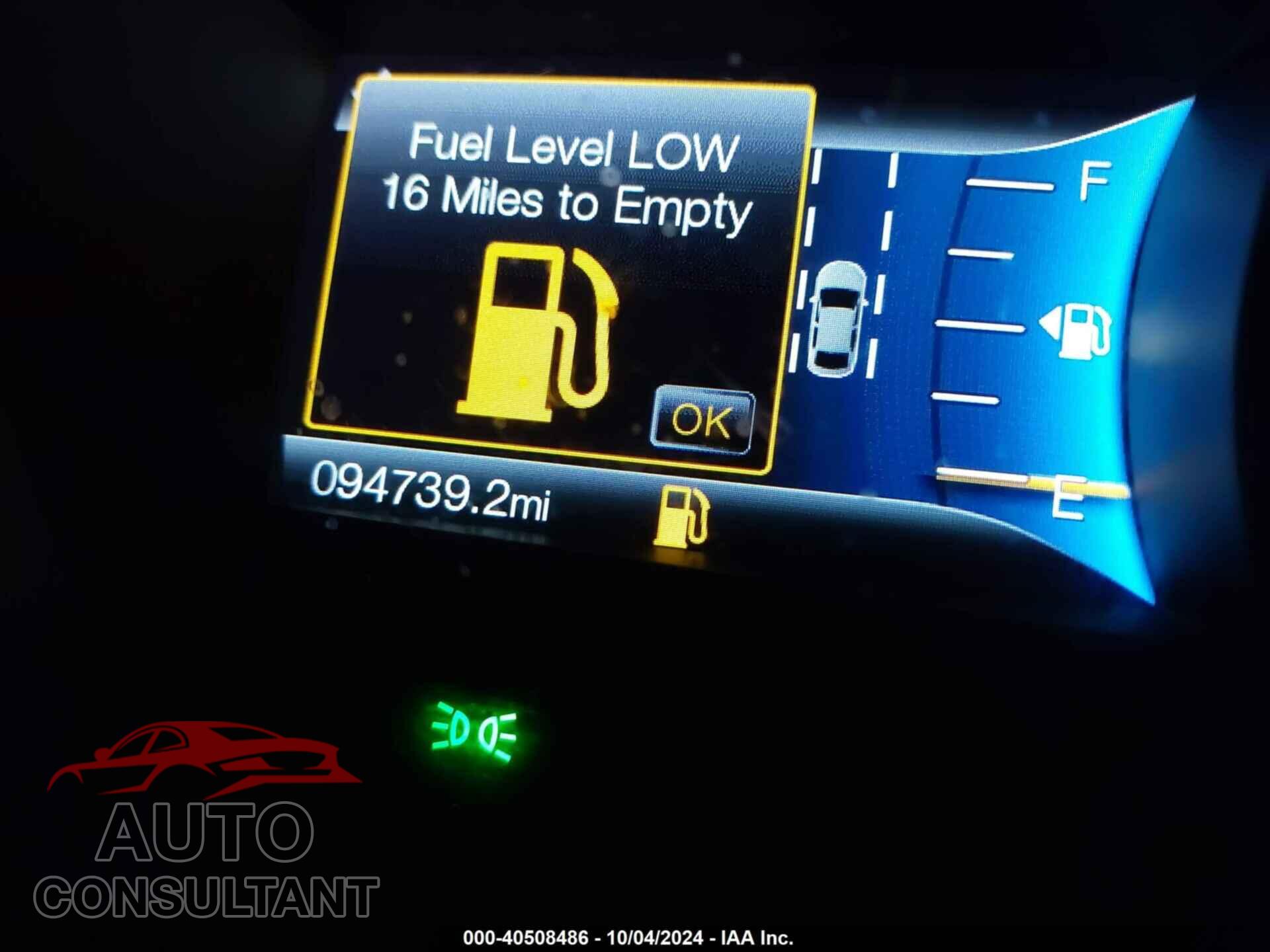 FORD EDGE 2017 - 2FMPK4K89HBB54196