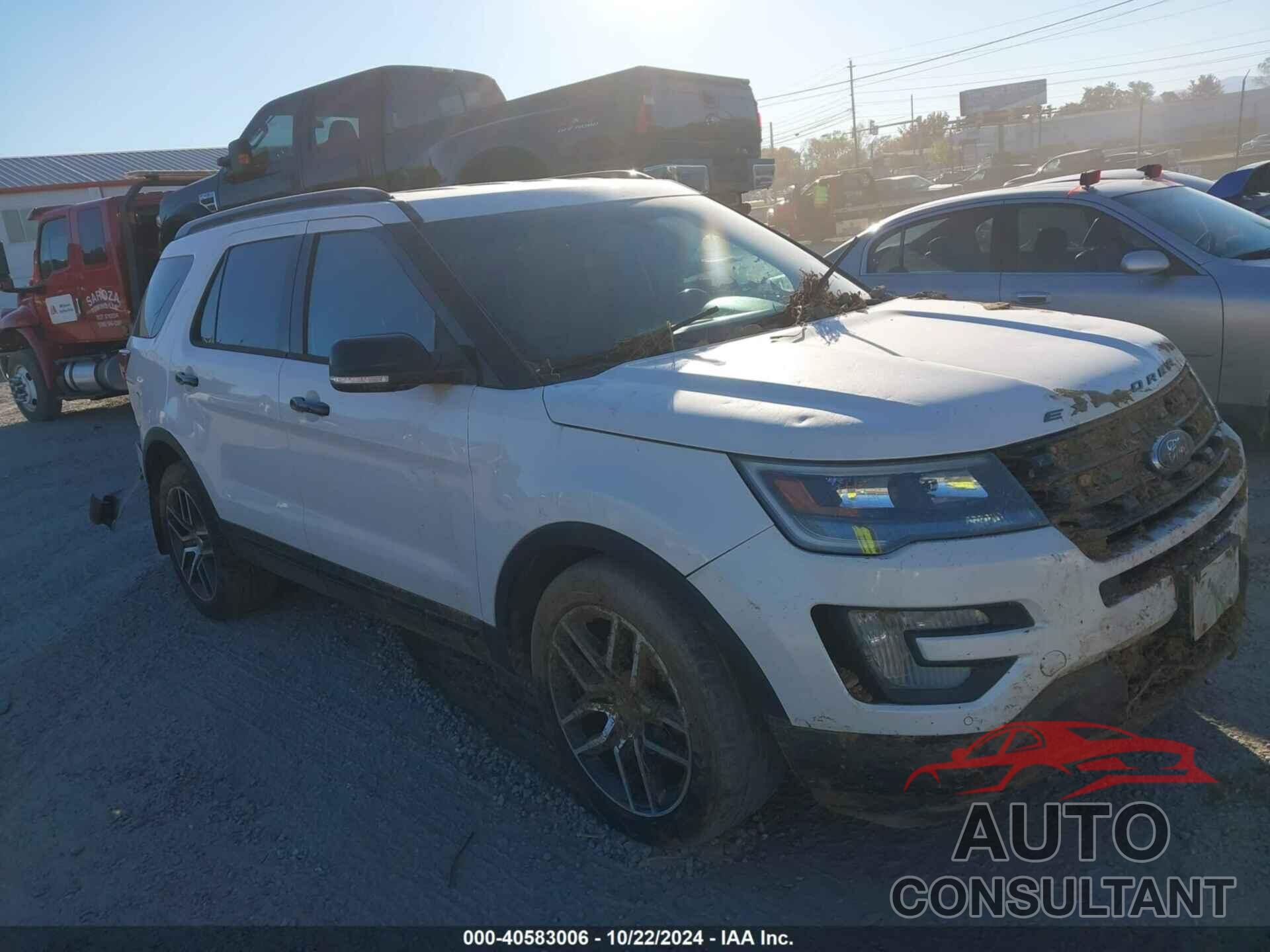 FORD EXPLORER 2016 - 1FM5K8GT2GGC10191