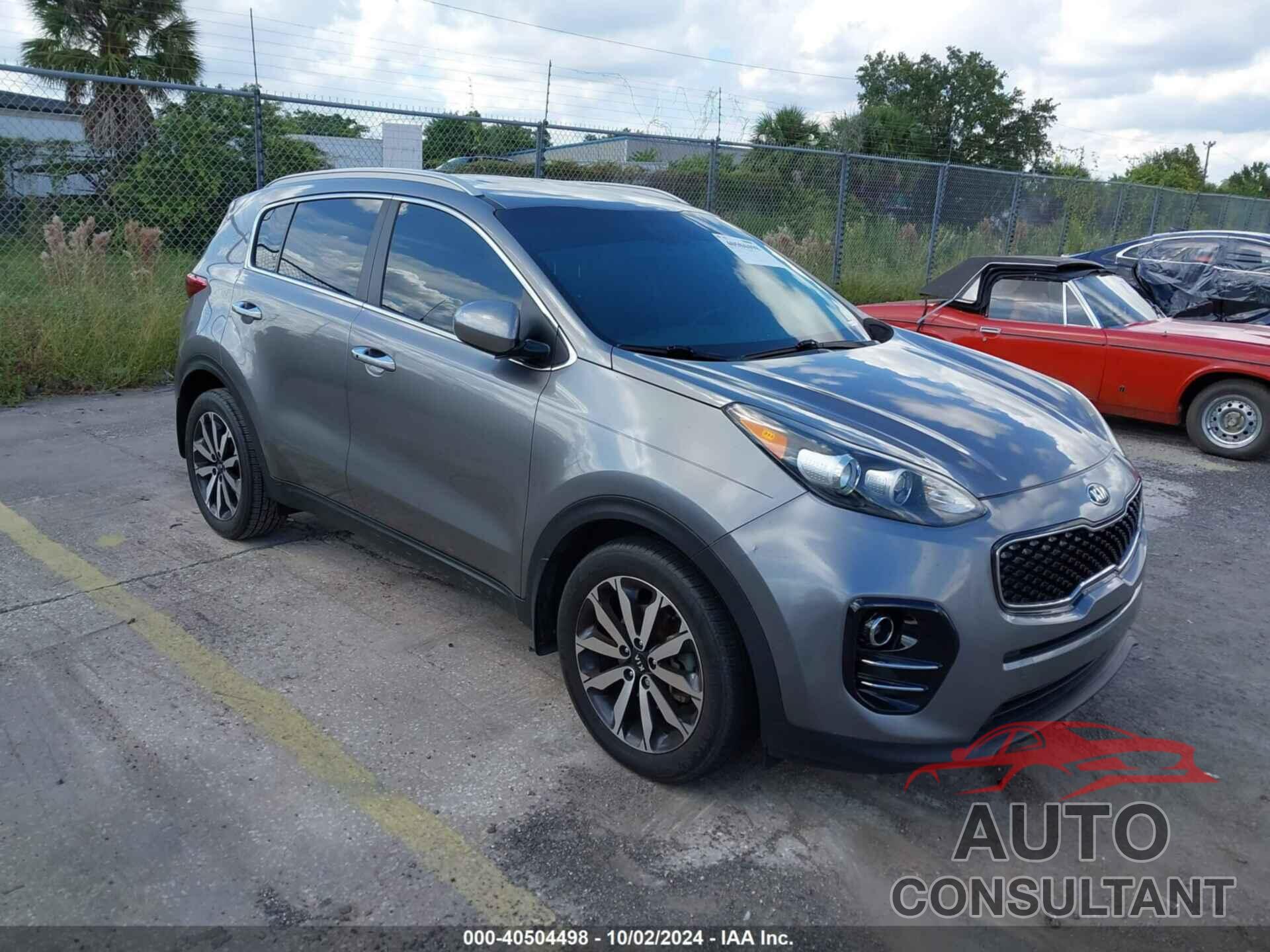 KIA SPORTAGE 2017 - KNDPN3AC6H7177259