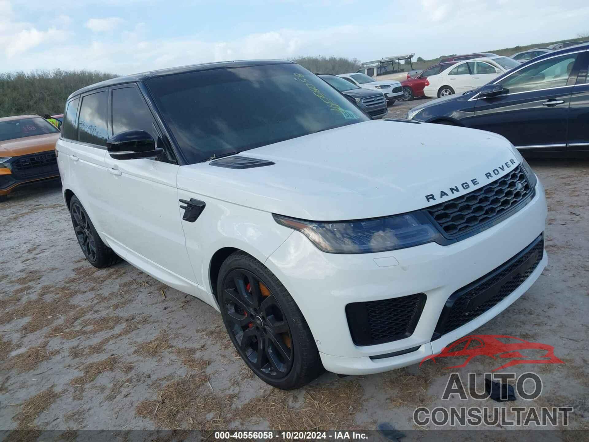 LAND ROVER RANGE ROVER SPORT 2020 - SALWR2SE2LA704213