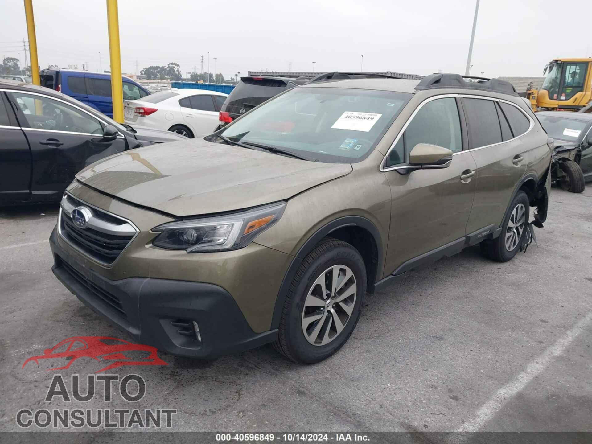 SUBARU OUTBACK 2021 - 4S4BTADC7M3224747