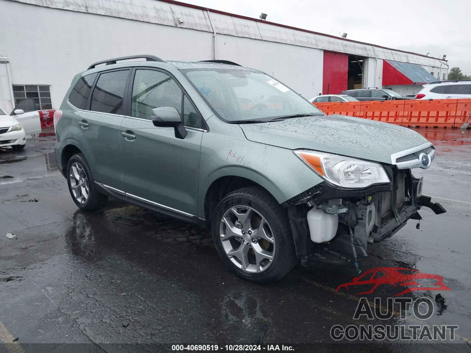 SUBARU FORESTER 2016 - JF2SJAXC2GH505790