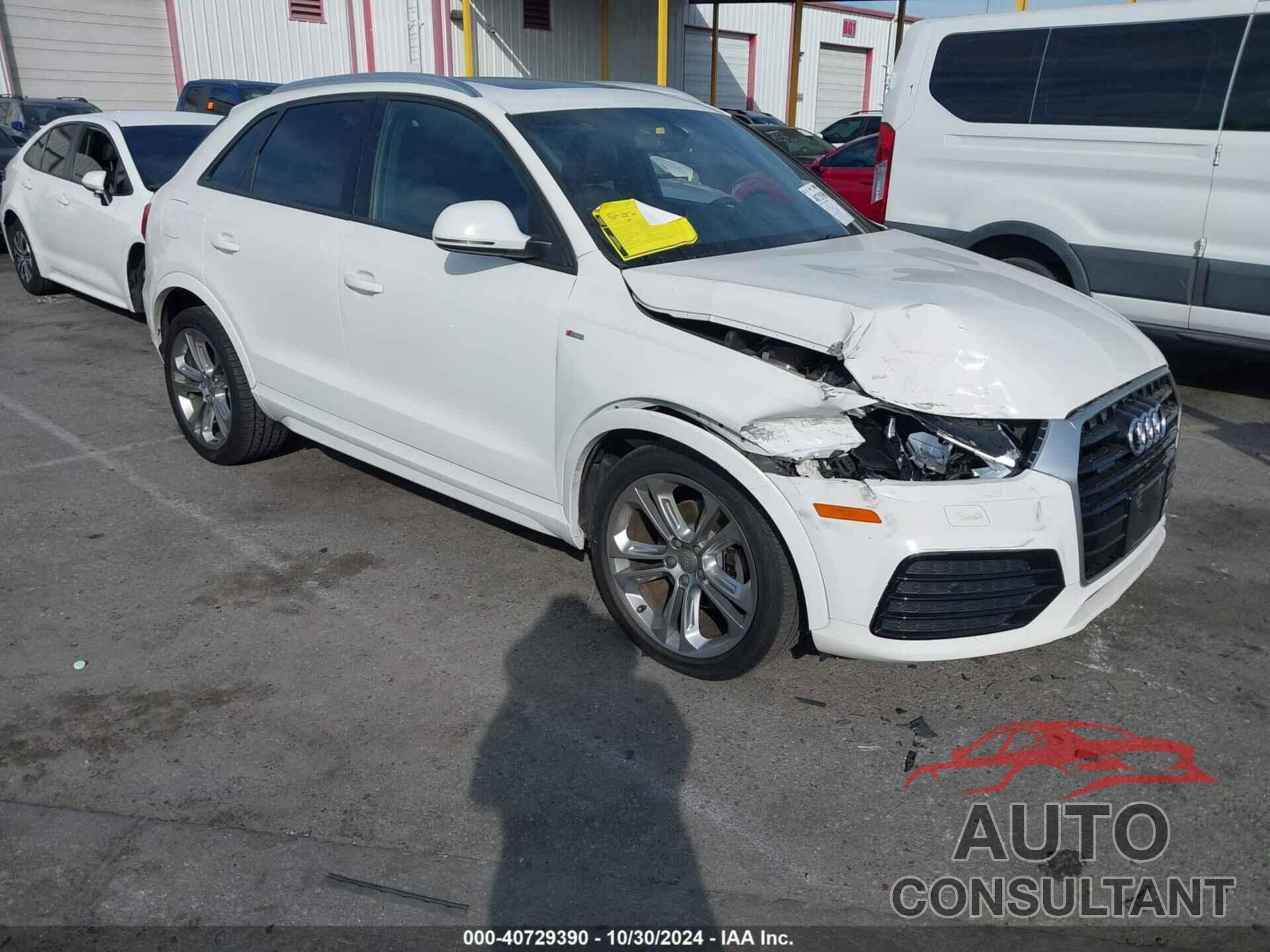 AUDI Q3 2018 - WA1ECCFSXJR007455