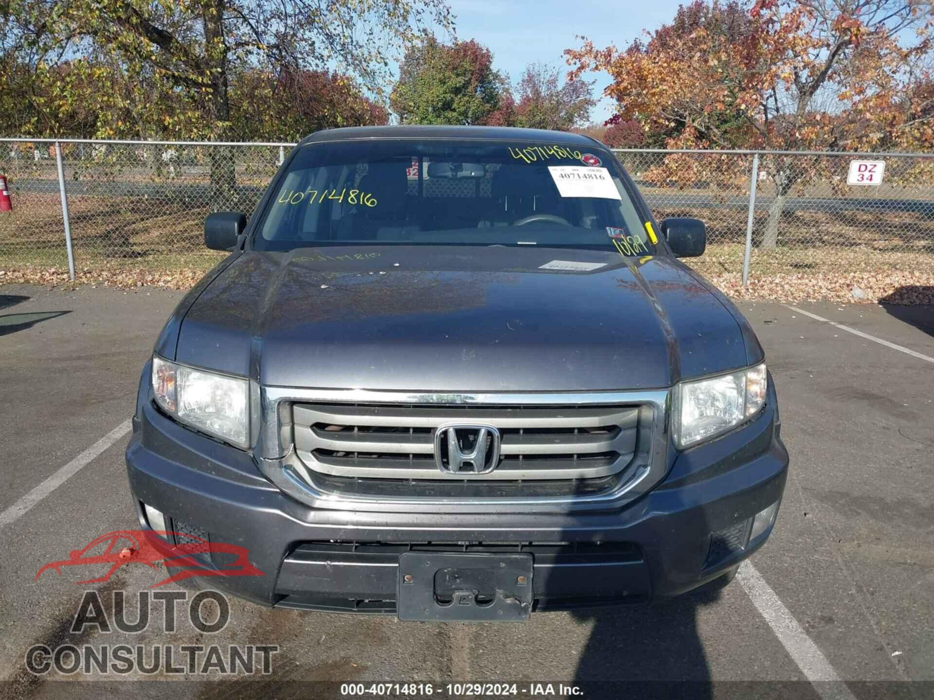 HONDA RIDGELINE 2014 - 5FPYK1F24EB006461
