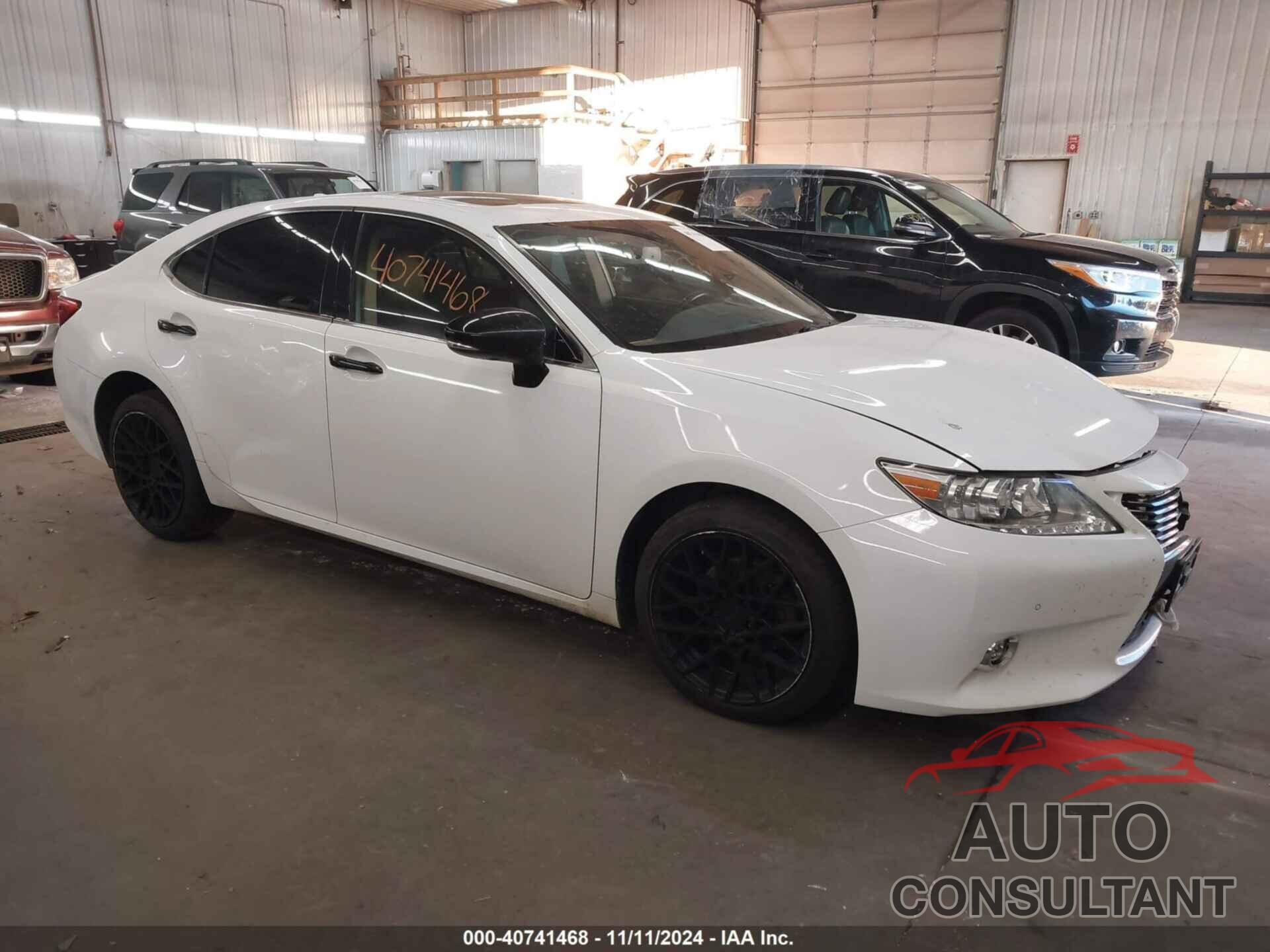 LEXUS ES 350 2015 - JTHBK1GG0F2164601