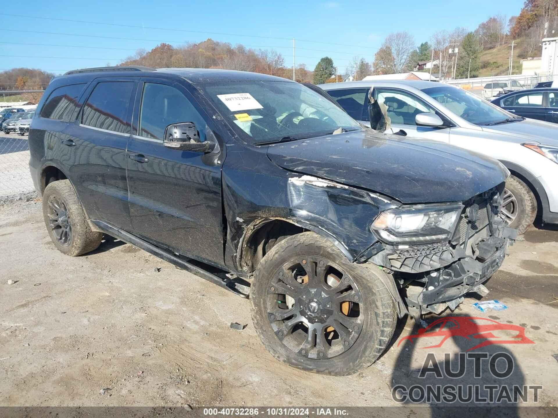 DODGE DURANGO 2018 - 1C4RDJDG0JC386265