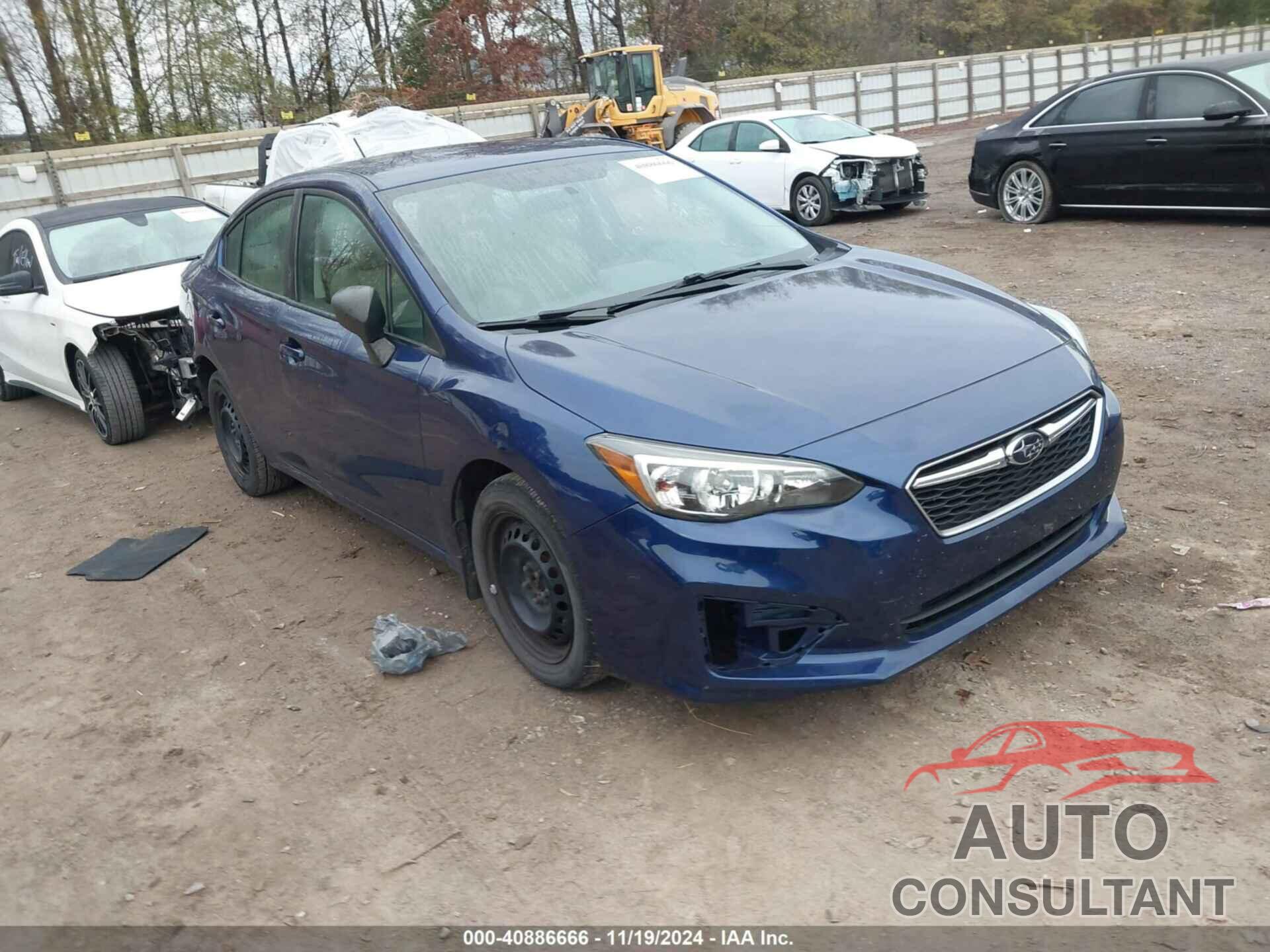 SUBARU IMPREZA 2018 - 4S3GKAA69J3609802