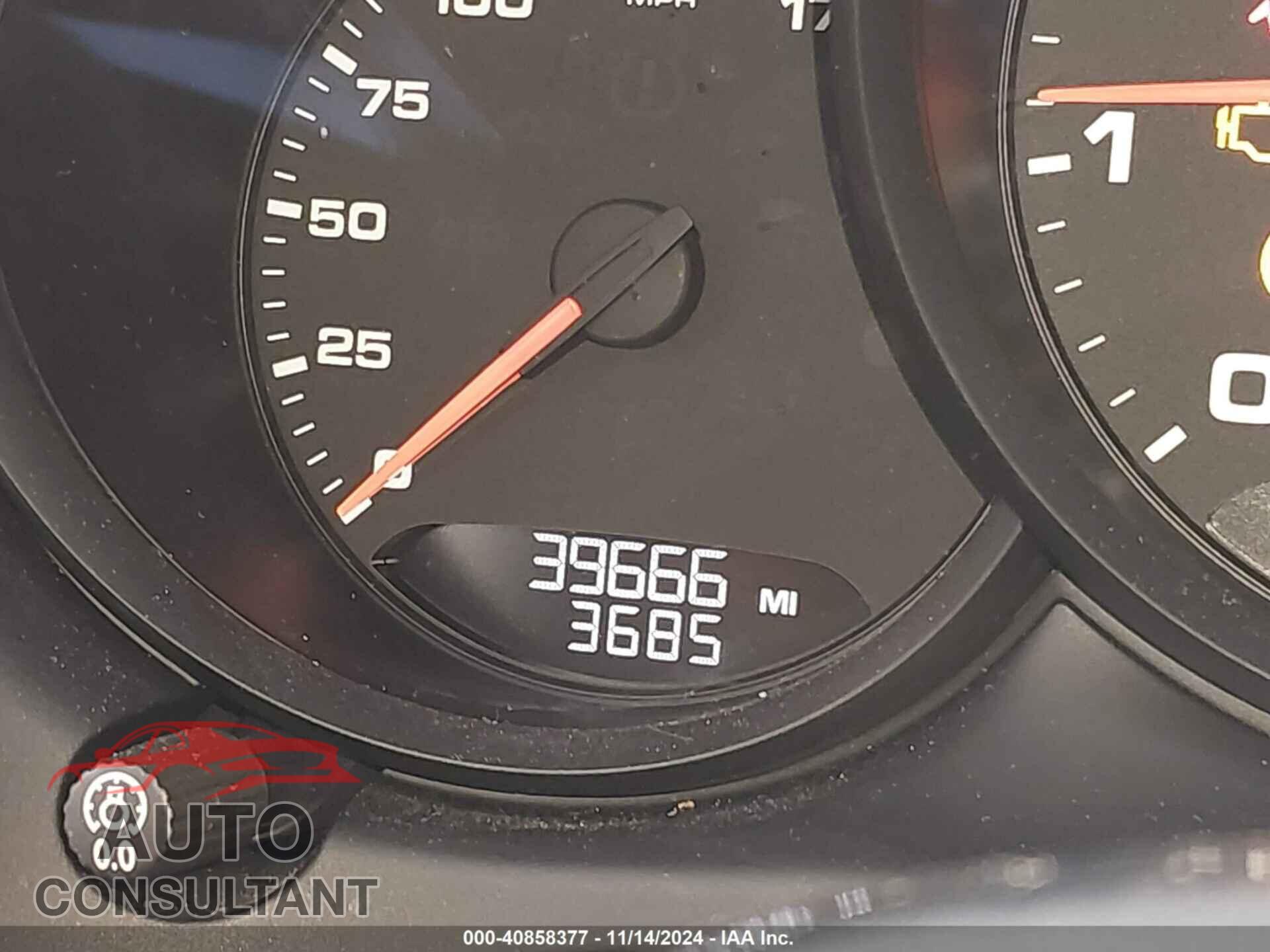 PORSCHE MACAN 2021 - WP1AA2A54MLB16120