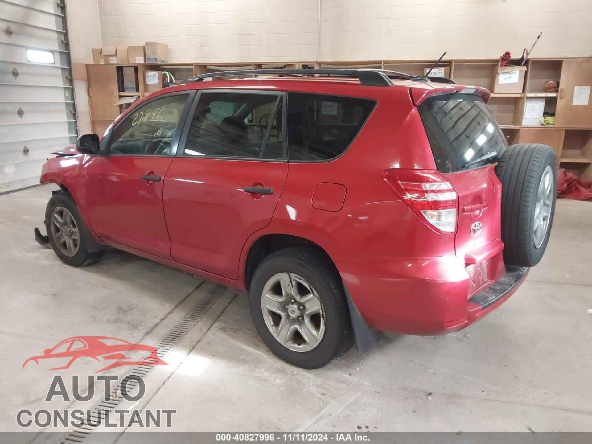 TOYOTA RAV4 2012 - 2T3BF4DV9CW227515