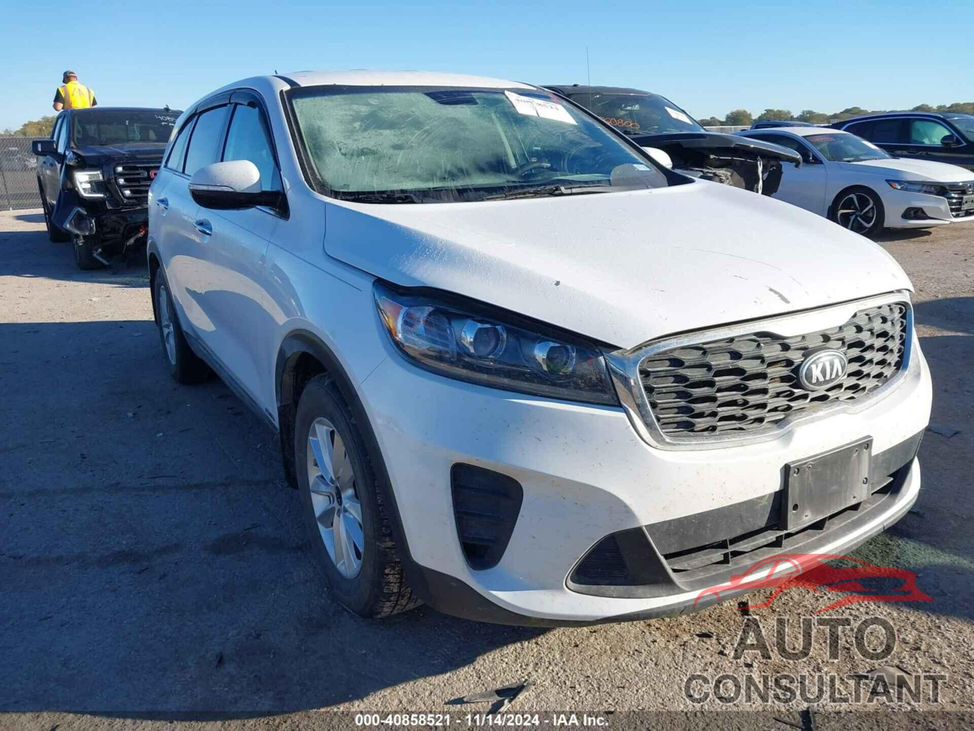KIA SORENTO 2019 - 5XYPGDA39KG463939