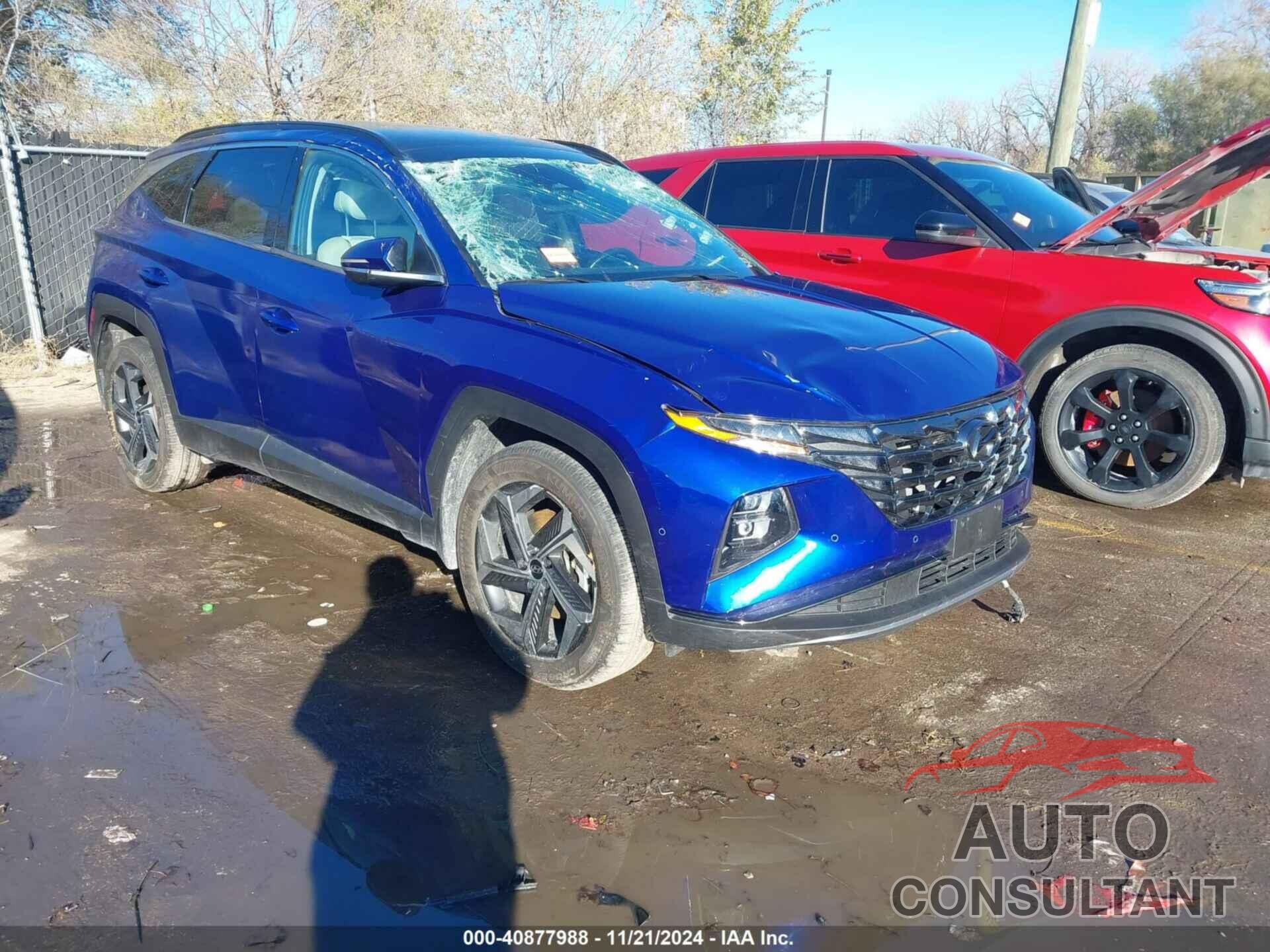 HYUNDAI TUCSON 2022 - 5NMJECAE2NH107477