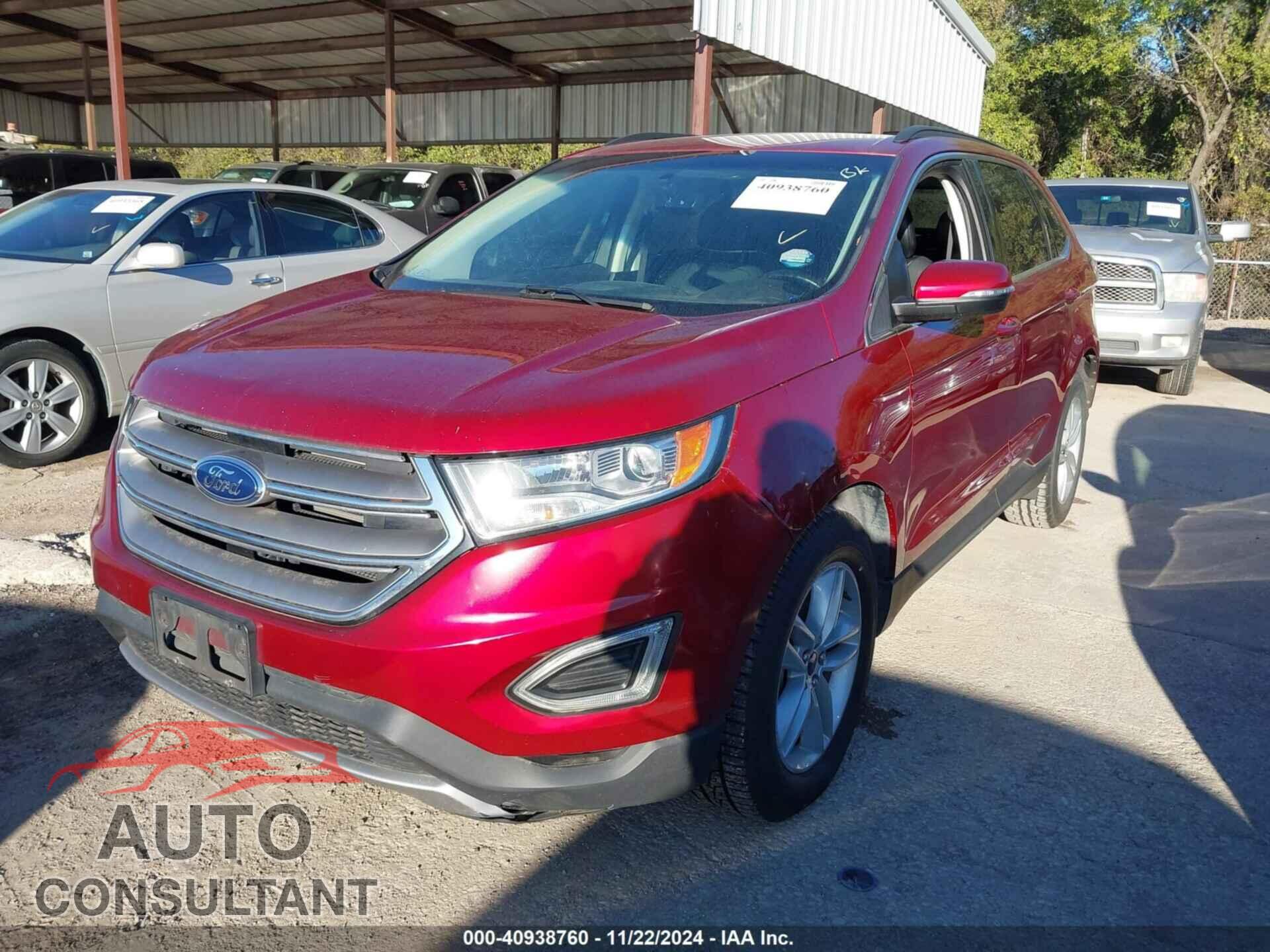 FORD EDGE 2017 - 2FMPK3J98HBB73732
