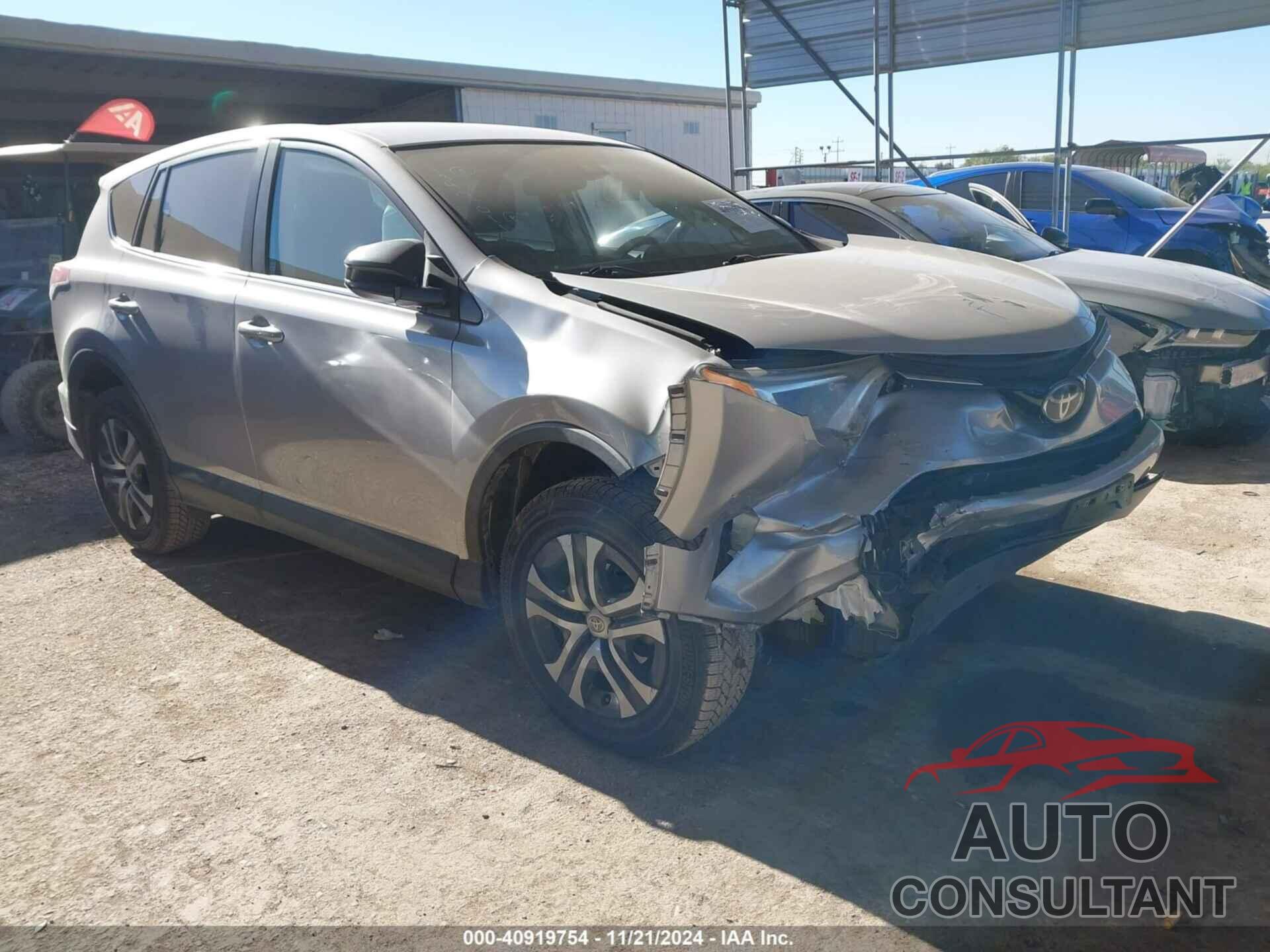 TOYOTA RAV4 2018 - 2T3BFREV7JW780804