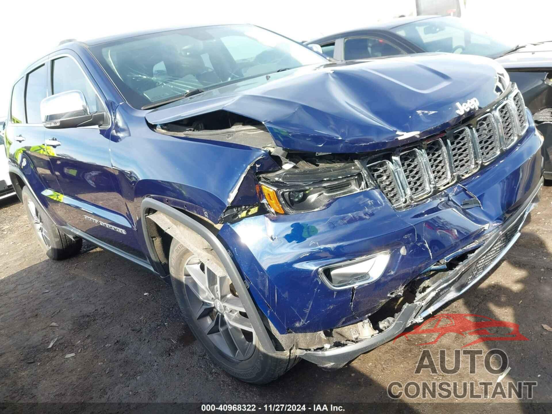 JEEP GRAND CHEROKEE 2018 - 1C4RJFBGXJC272587