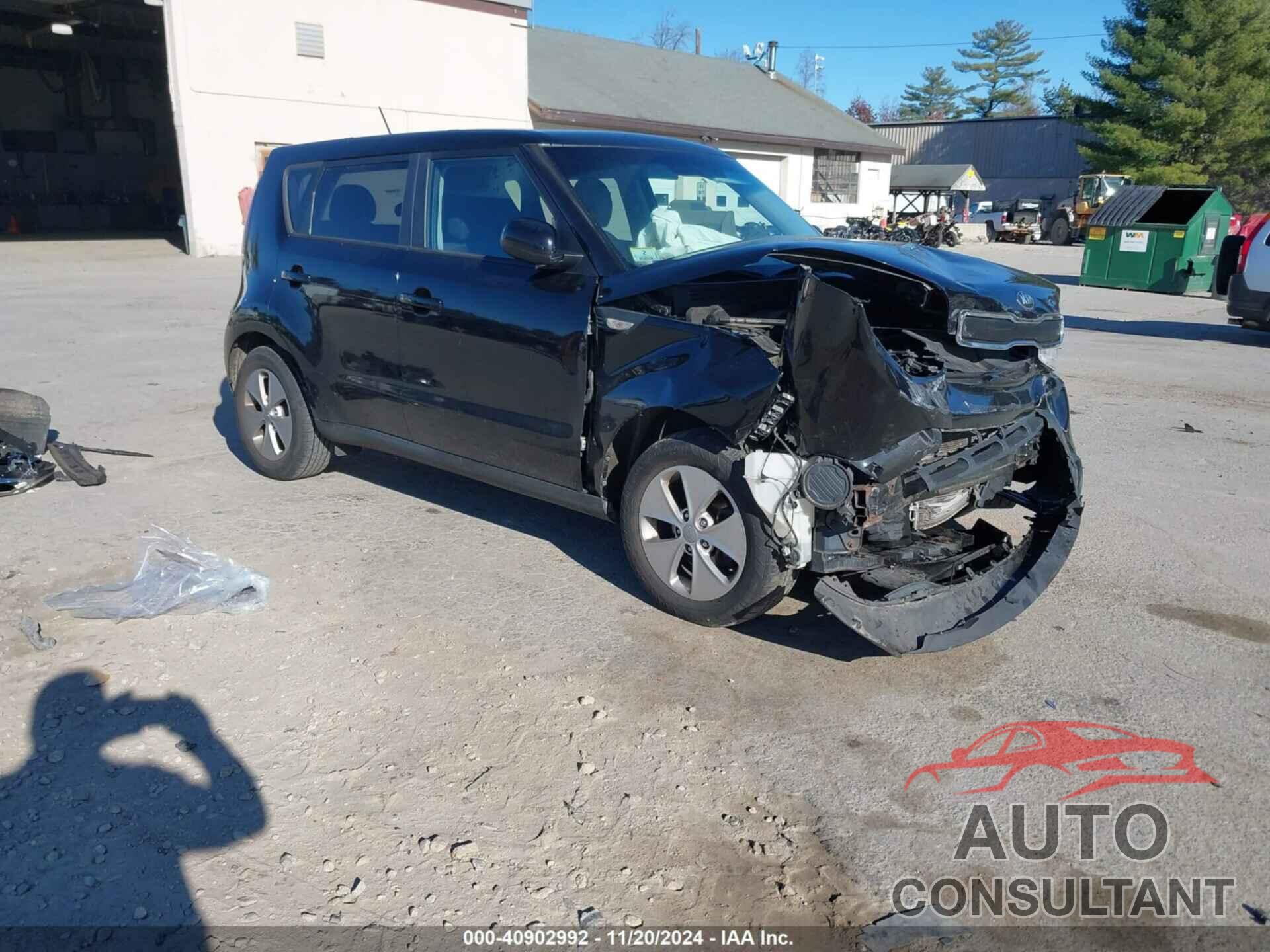 KIA SOUL 2014 - KNDJN2A24E7097817