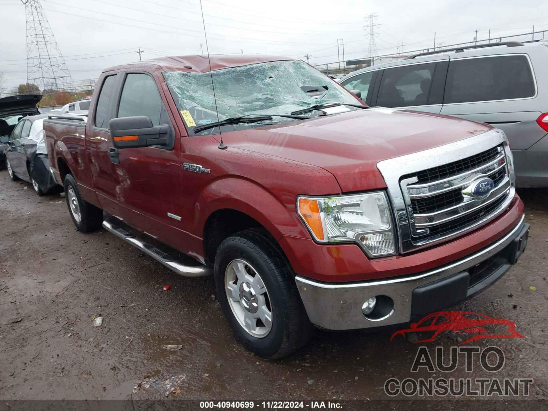 FORD F-150 2014 - 1FTFX1CT9EKD66164