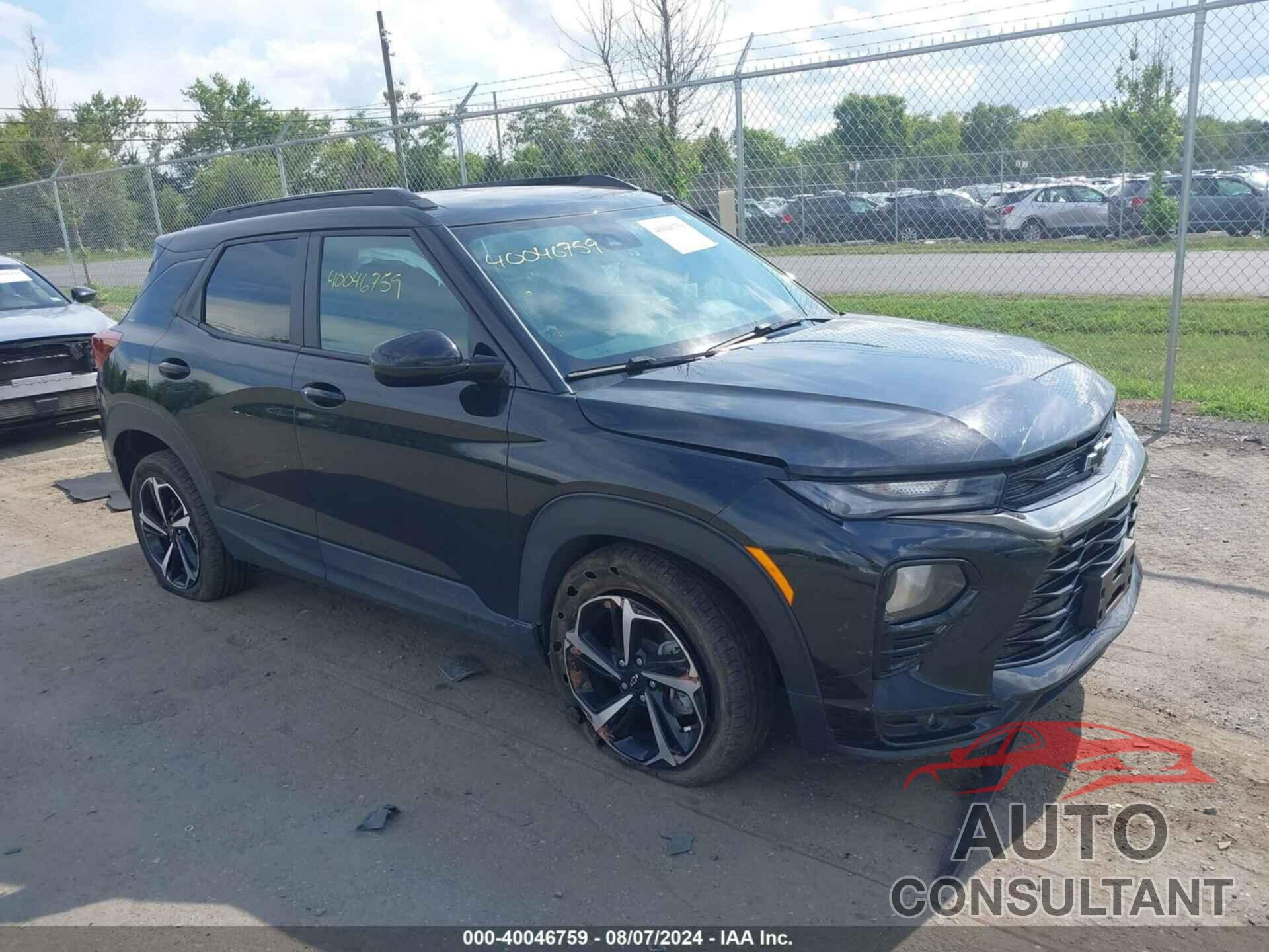 CHEVROLET TRAILBLAZER 2021 - KL79MUSL9MB070968