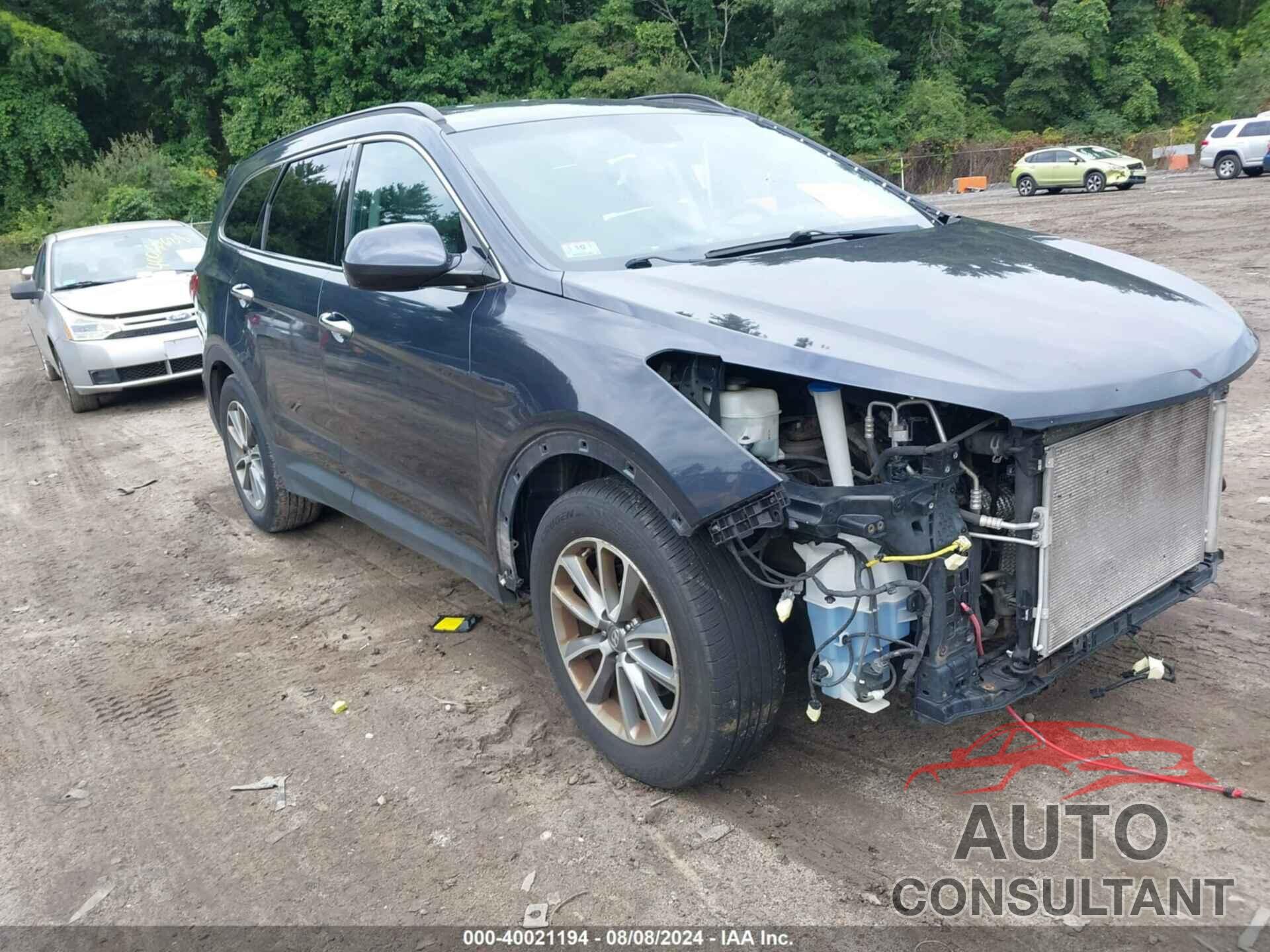 HYUNDAI SANTA FE 2017 - KM8SMDHF2HU244424