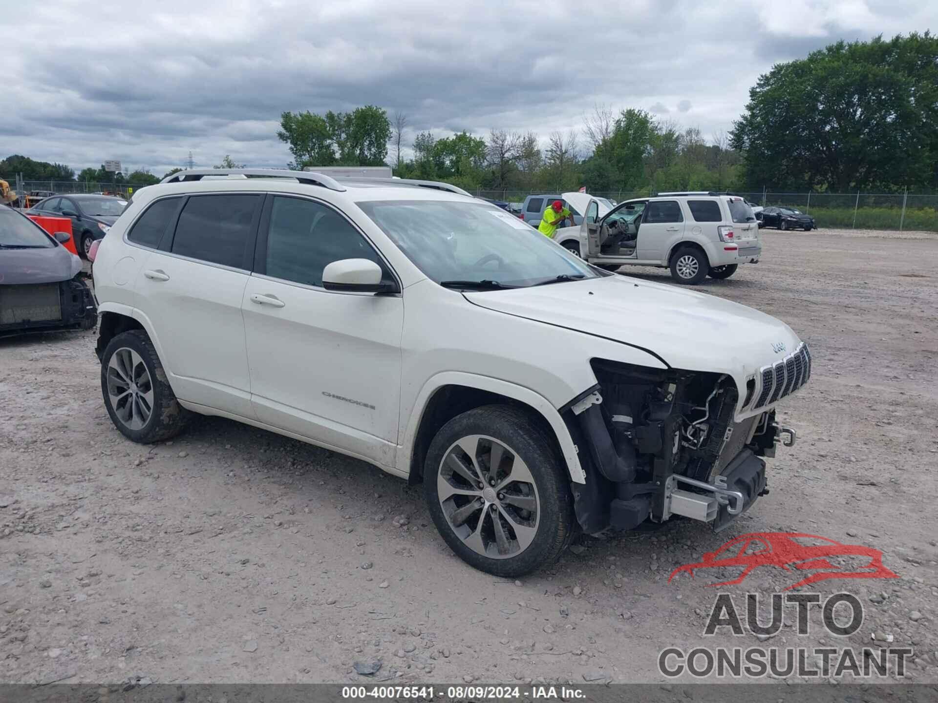 JEEP CHEROKEE 2019 - 1C4PJMJX8KD250578