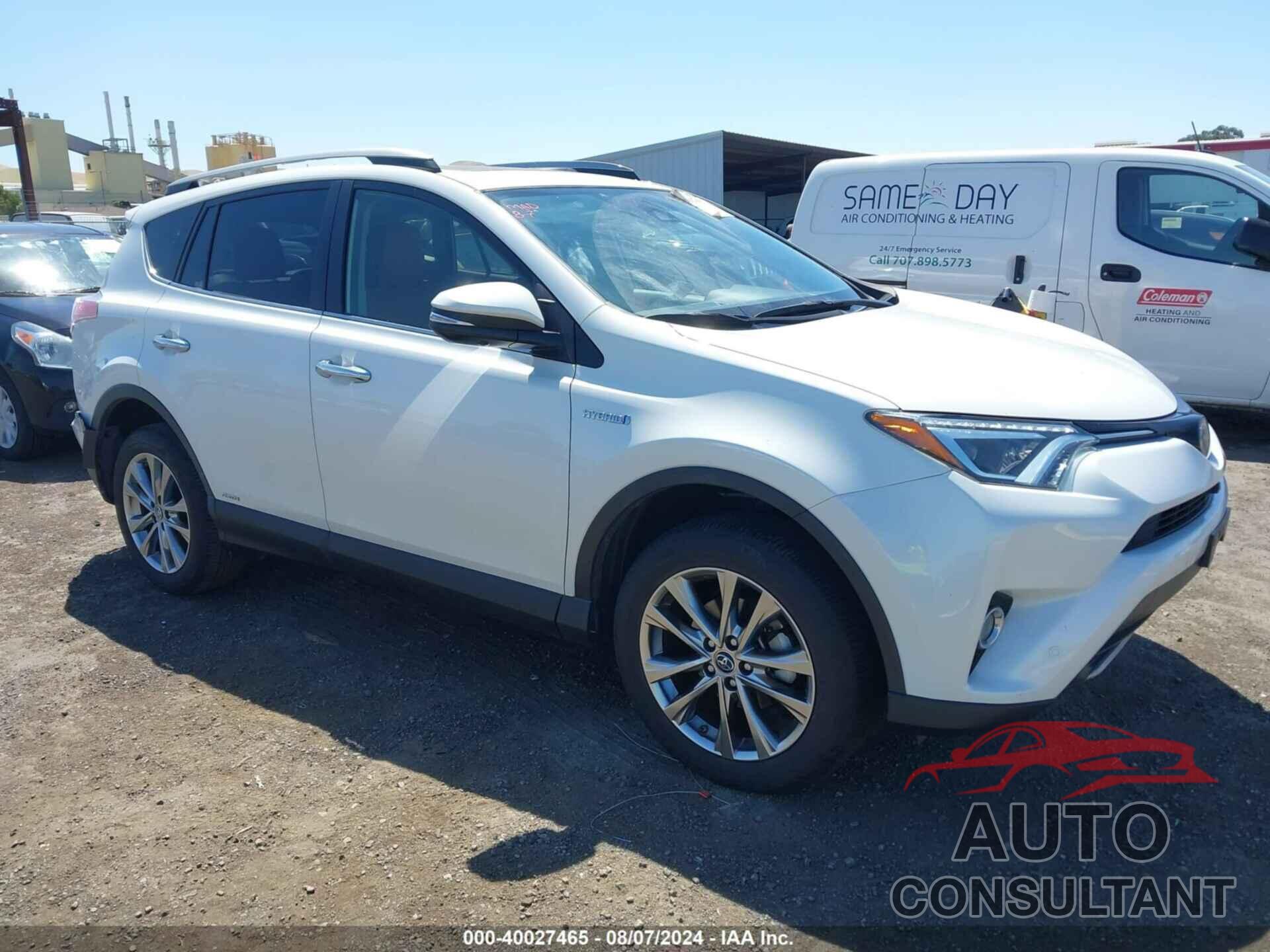 TOYOTA RAV4 HYBRID 2017 - JTMDJREV5HD148303