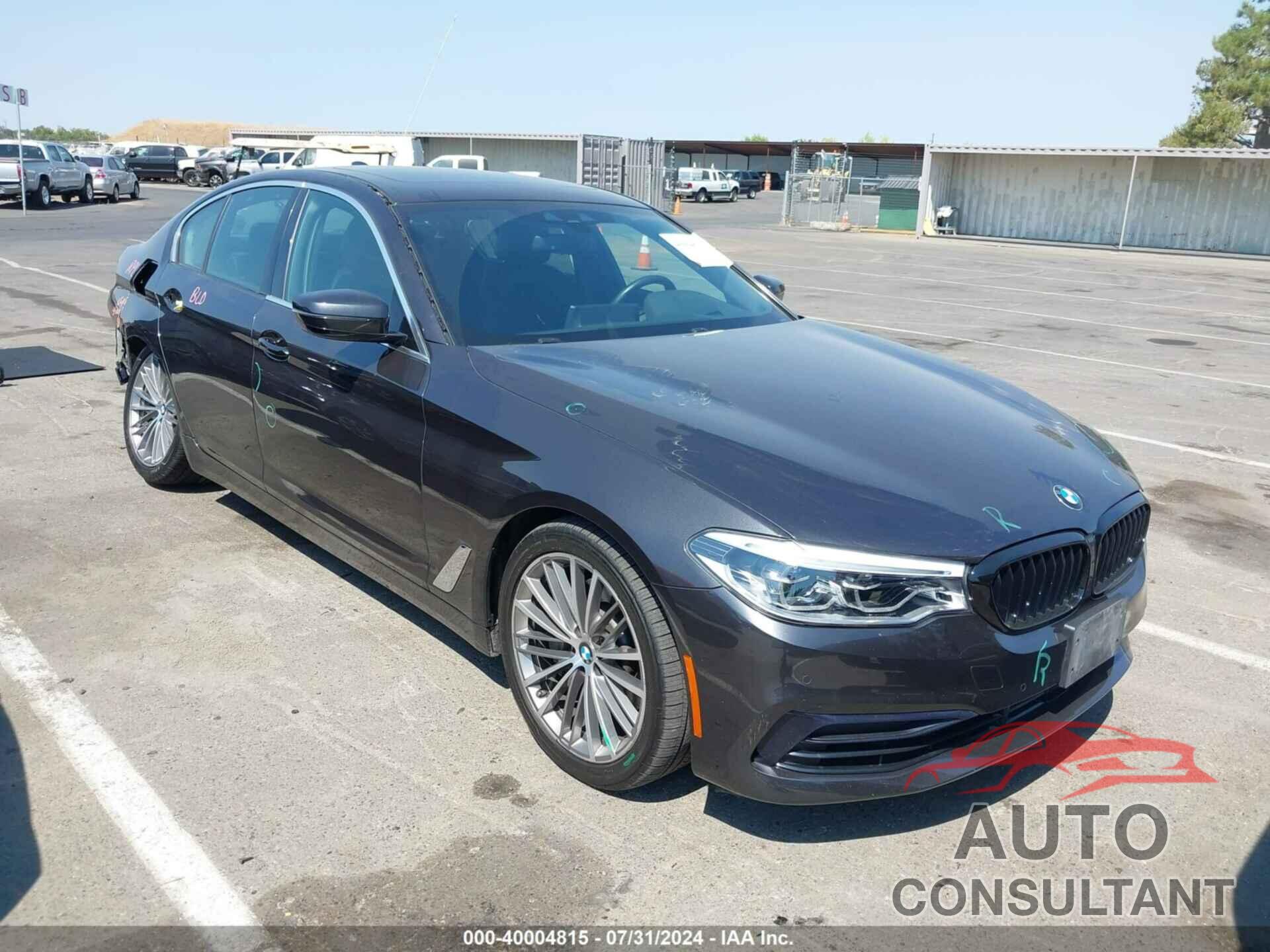 BMW 540I 2019 - WBAJE5C57KWW15023