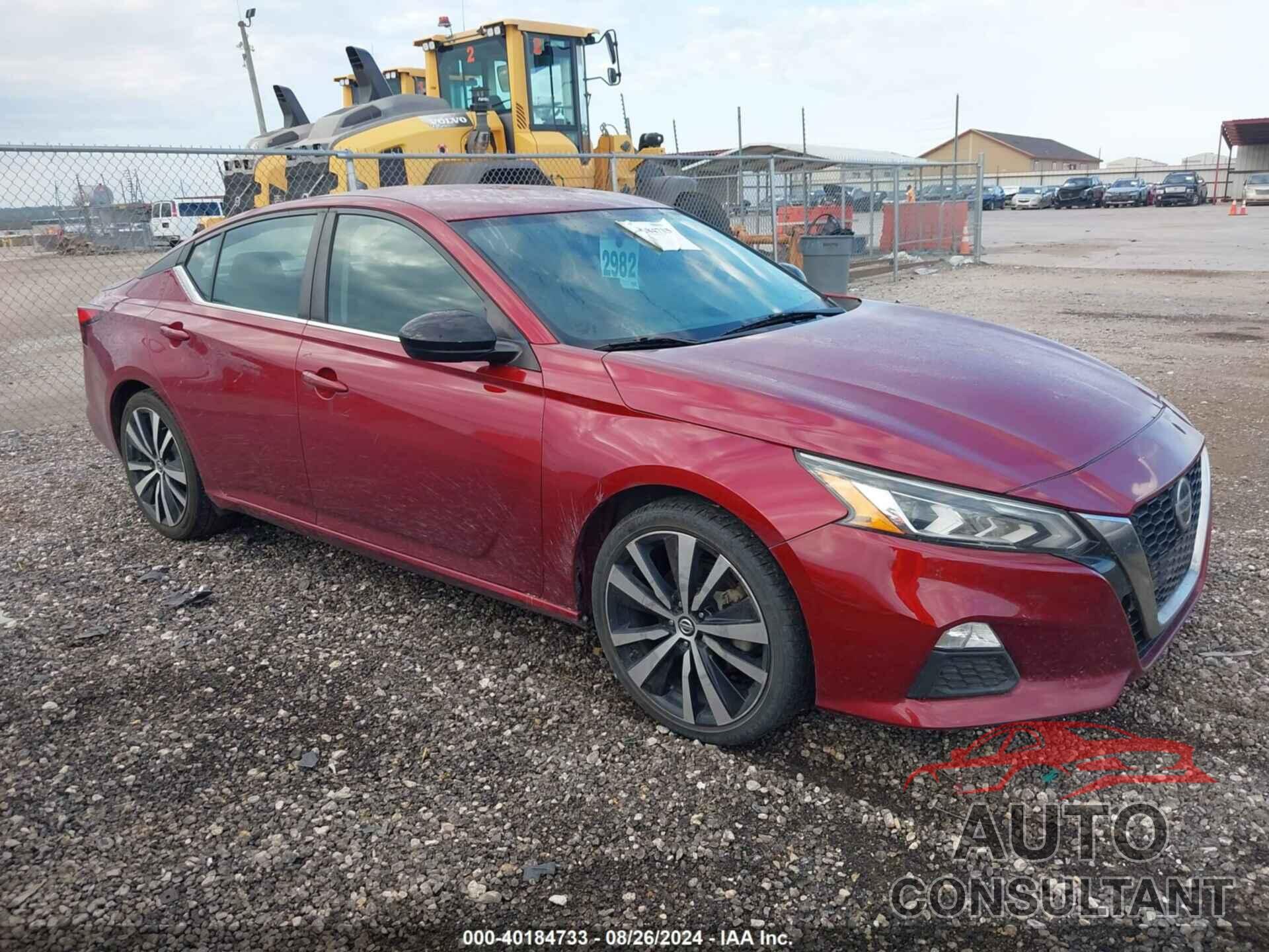 NISSAN ALTIMA 2019 - 1N4BL4CV8KC177949