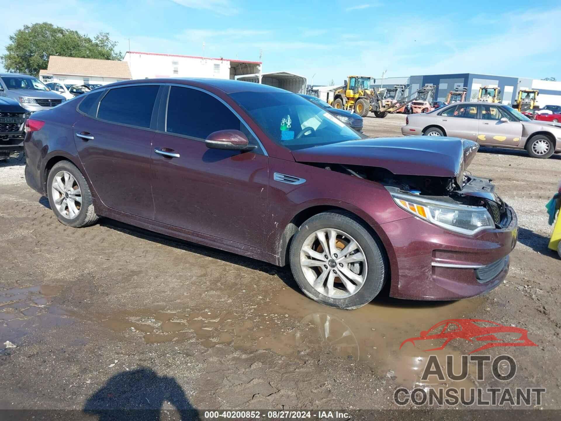 KIA OPTIMA 2017 - 5XXGT4L35HG163546