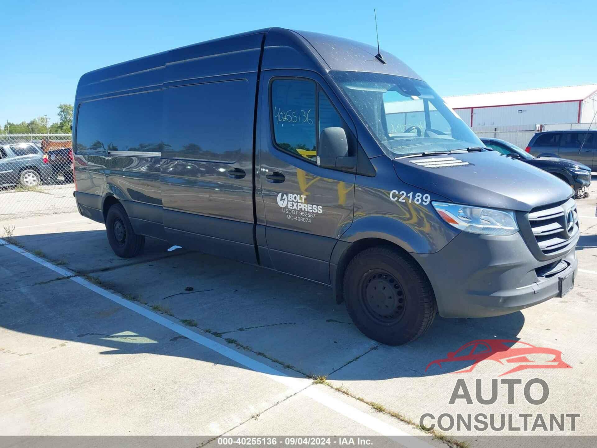 MERCEDES-BENZ SPRINTER 2500 2021 - W1Y4ECHY8MT056802