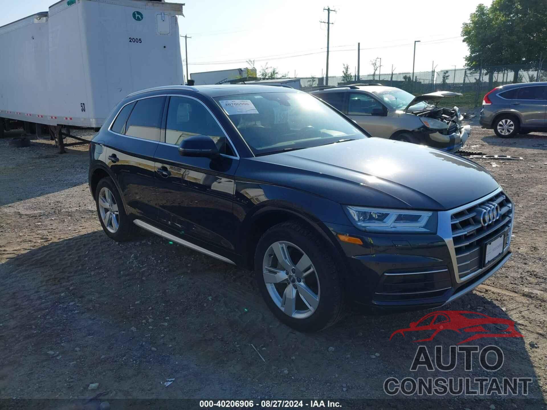 AUDI Q5 2018 - WA1BNAFY4J2230878