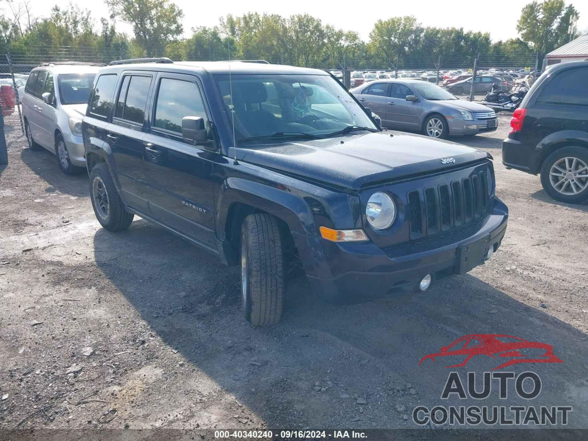 JEEP PATRIOT 2016 - 1C4NJPBBXGD656008