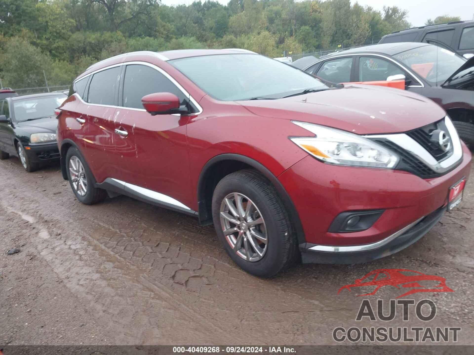 NISSAN MURANO 2017 - 5N1AZ2MH2HN137151