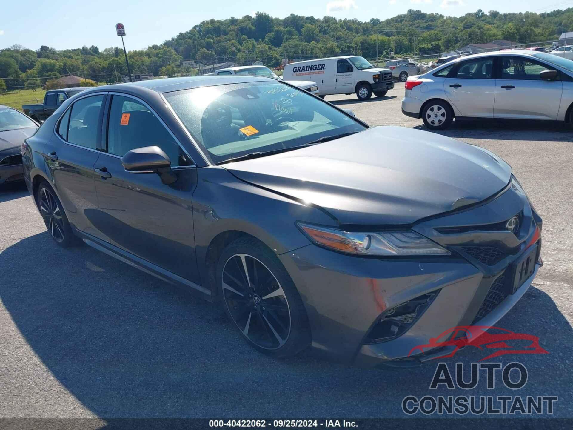 TOYOTA CAMRY 2019 - 4T1B61HK9KU182100