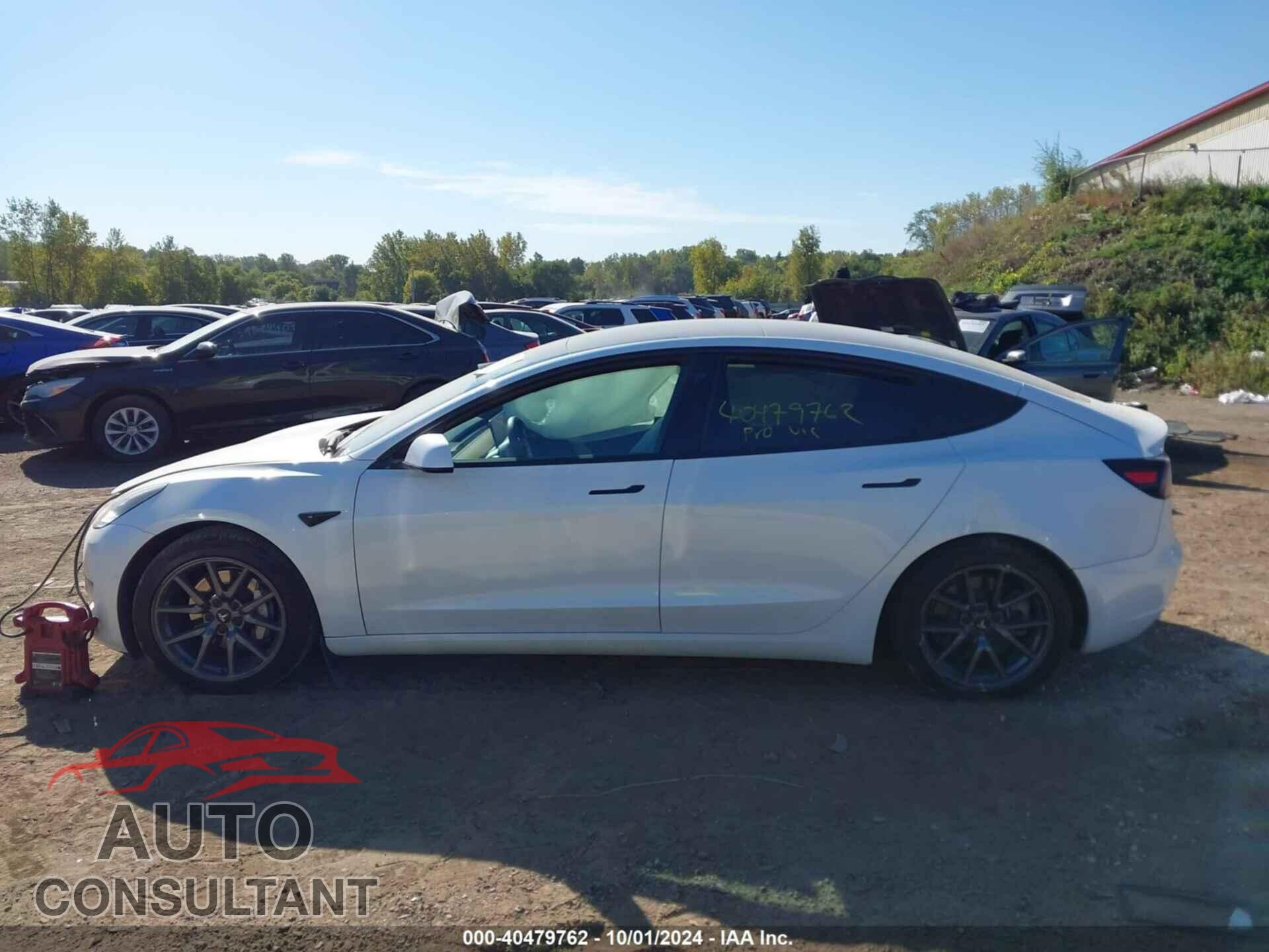 TESLA MODEL 3 2021 - 5YJ3E1EA7MF851631