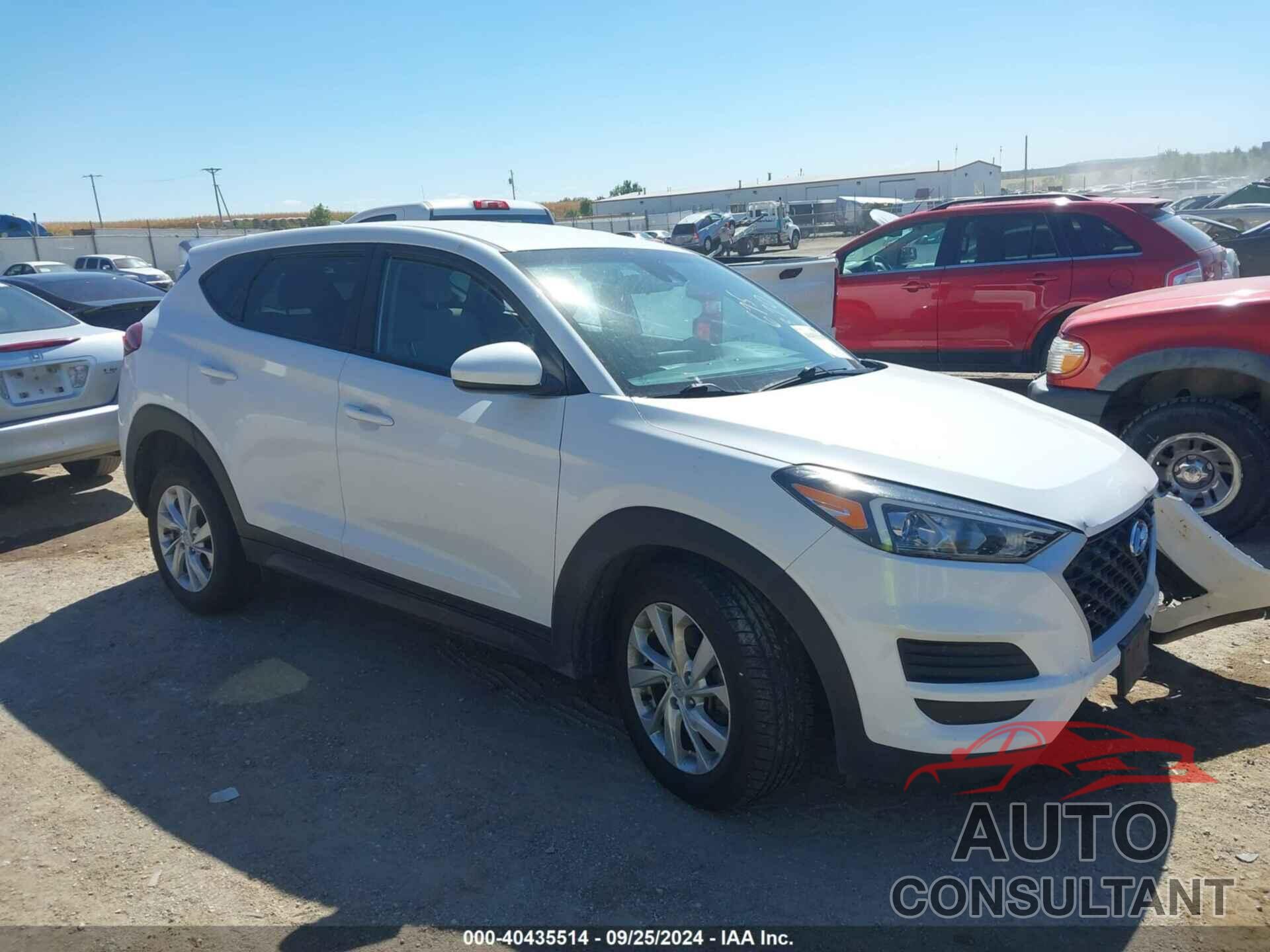 HYUNDAI TUCSON 2019 - KM8J2CA4XKU074924