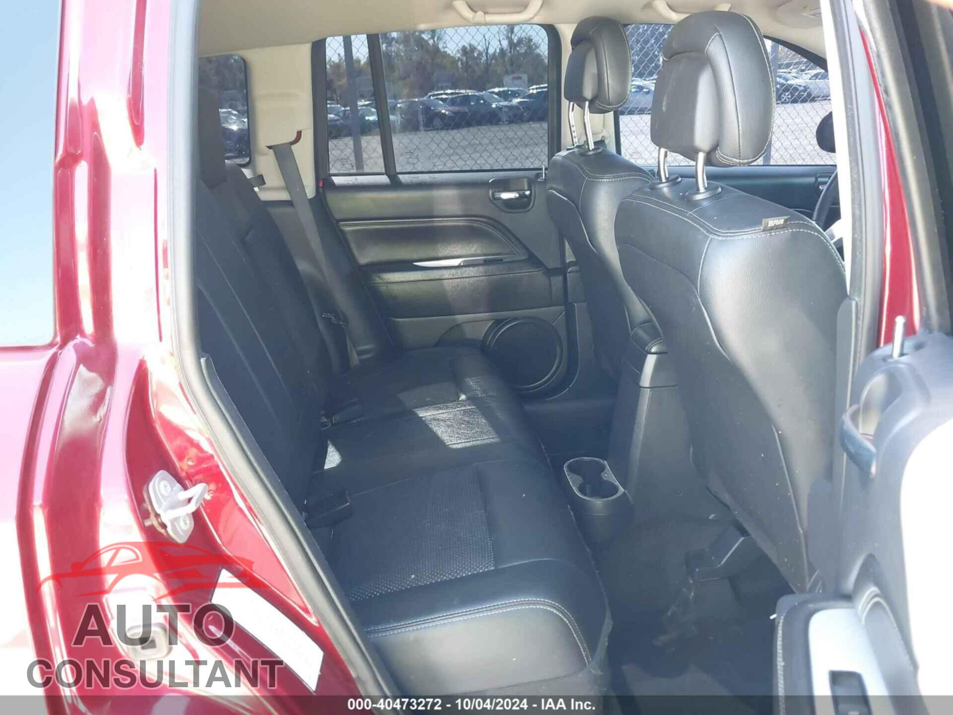 JEEP COMPASS 2017 - 1C4NJCEBXHD163015