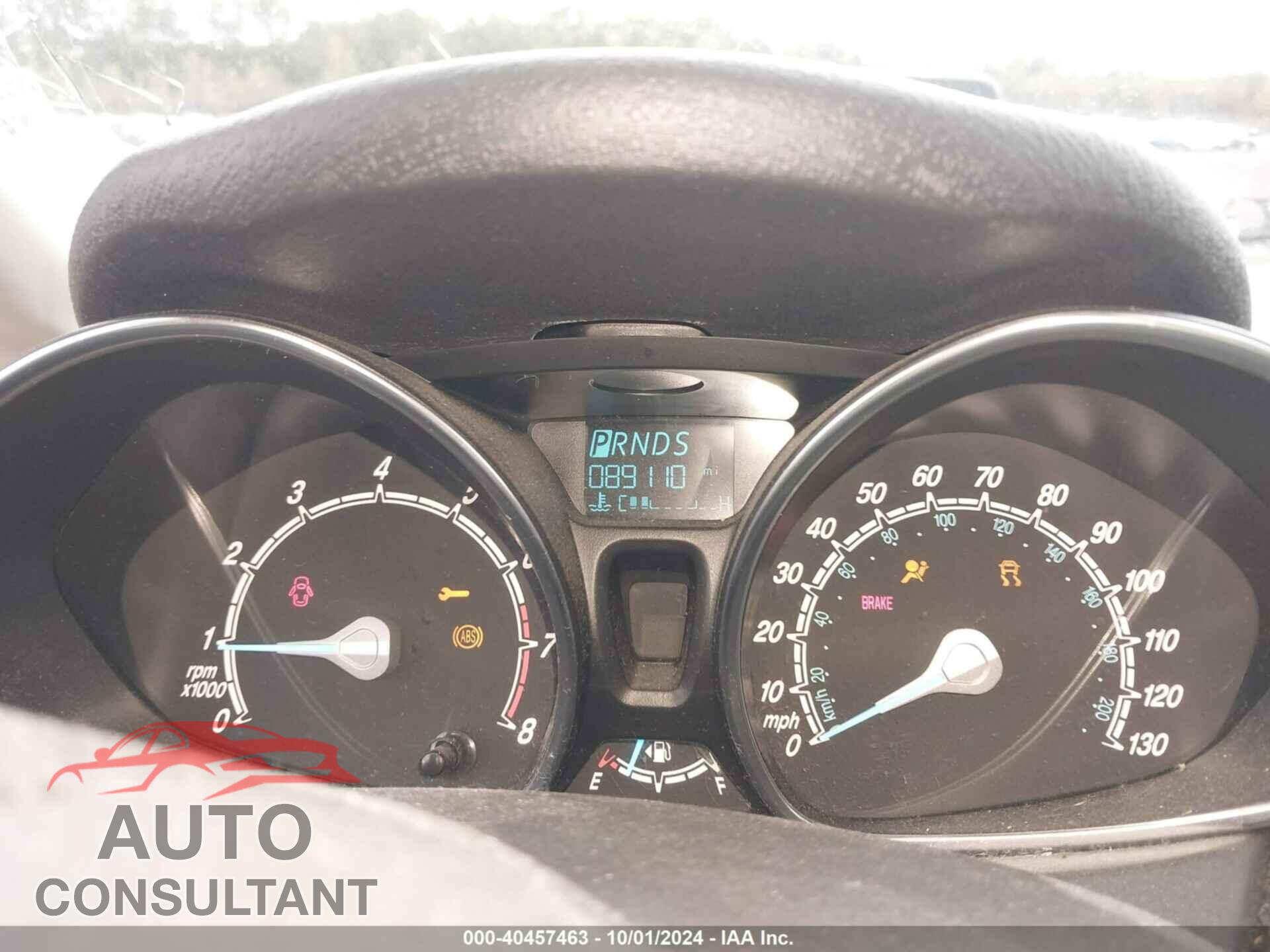 FORD FIESTA 2016 - 3FADP4EJ8GM165832