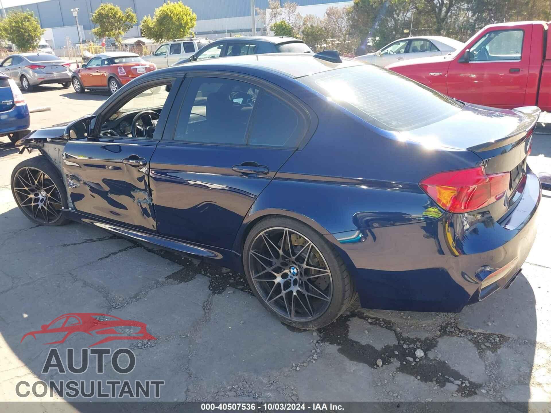 BMW M3 2018 - WBS8M9C54J5K99928