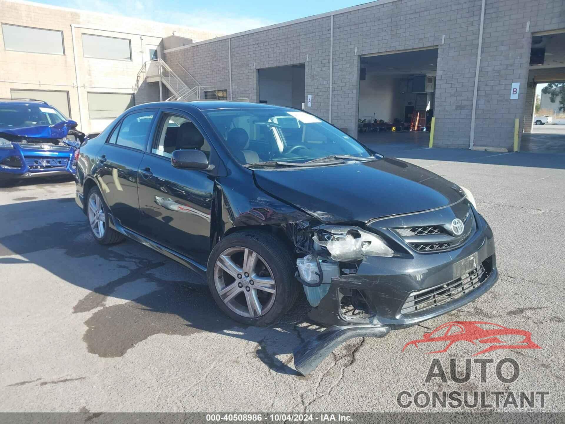 TOYOTA COROLLA 2013 - 2T1BU4EE9DC965878