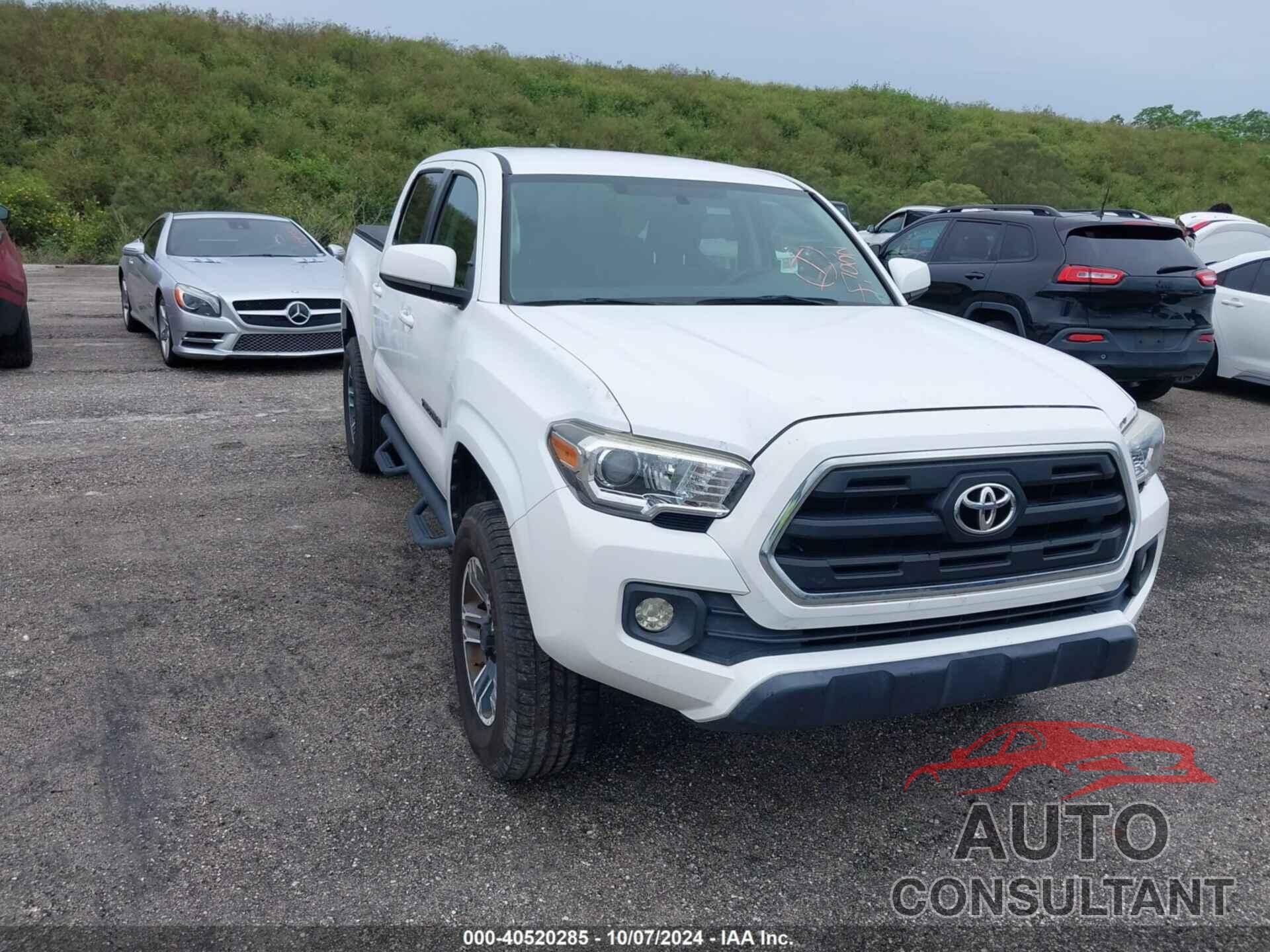 TOYOTA TACOMA 2016 - 3TMAZ5CN1GM003270