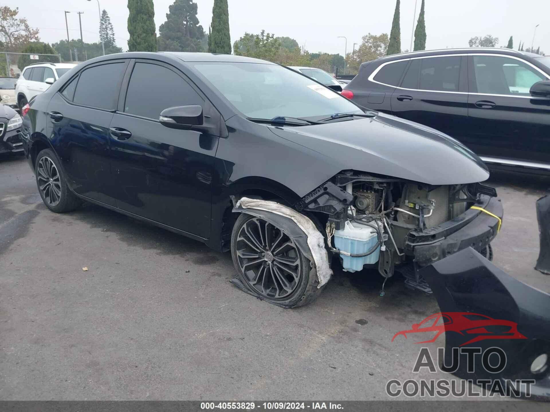 TOYOTA COROLLA 2016 - 5YFBURHE8GP551651